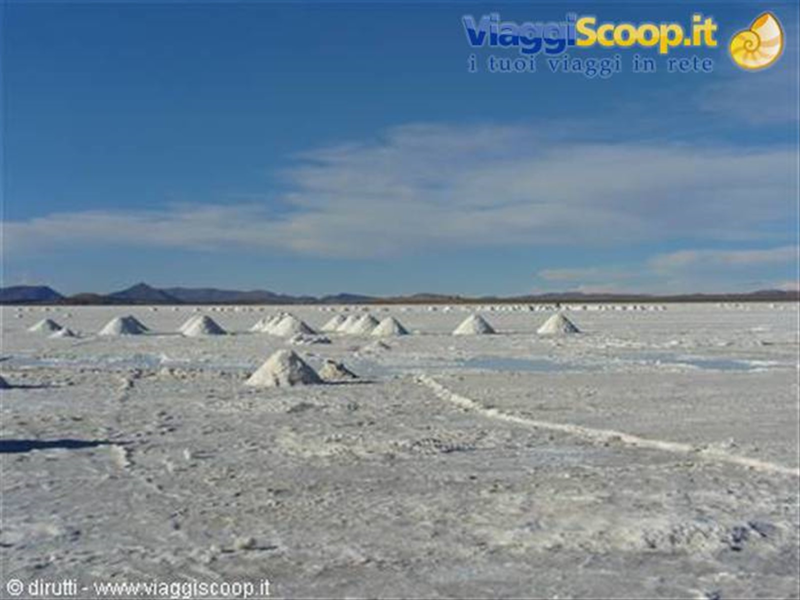 Colchani - Salar de Uyuni
