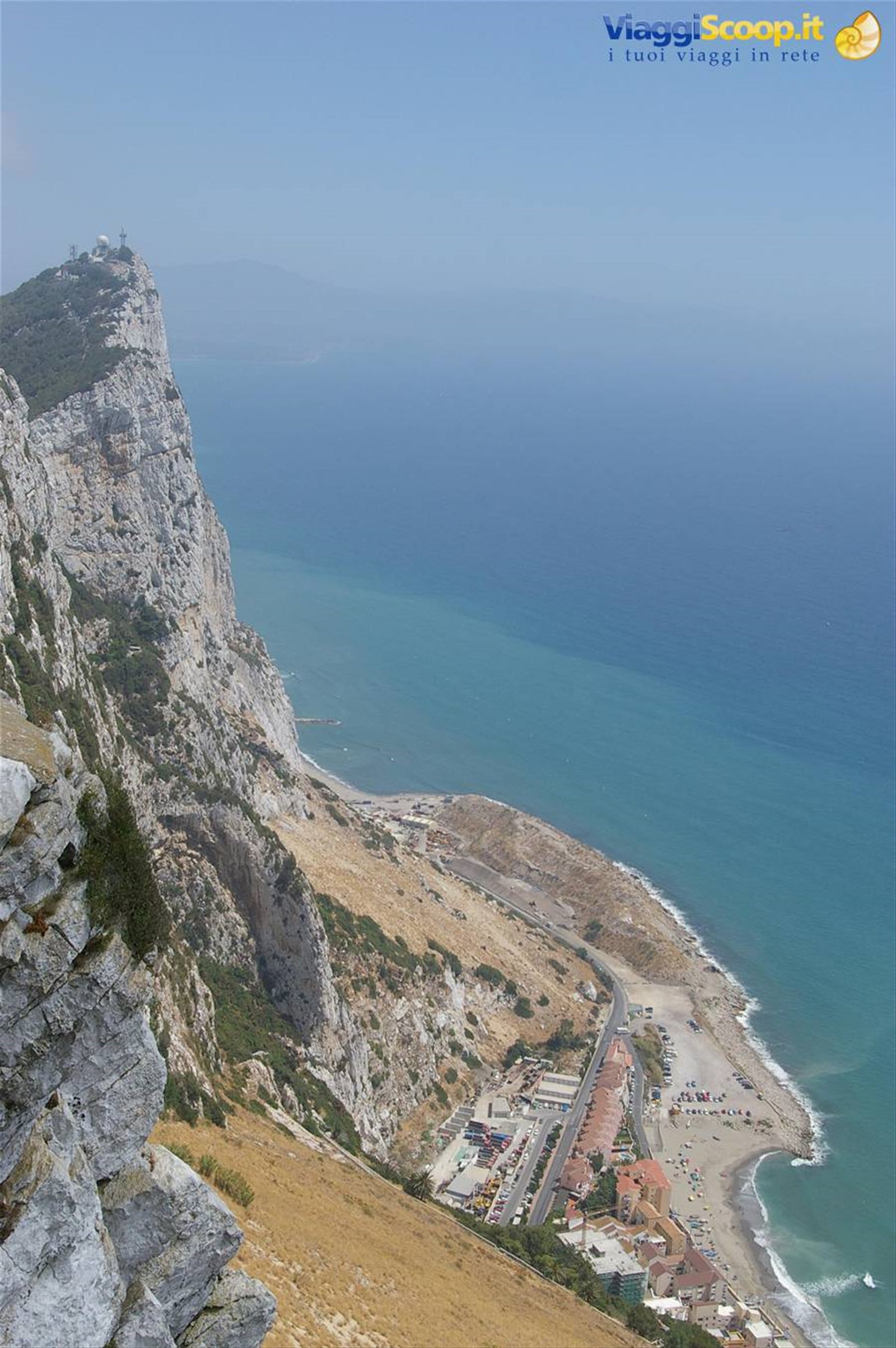 Panorama dalla rocca
