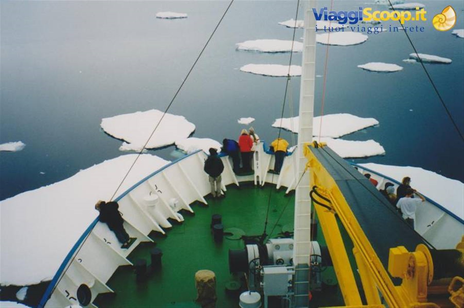 Foto di viaggio in ANTARTICA