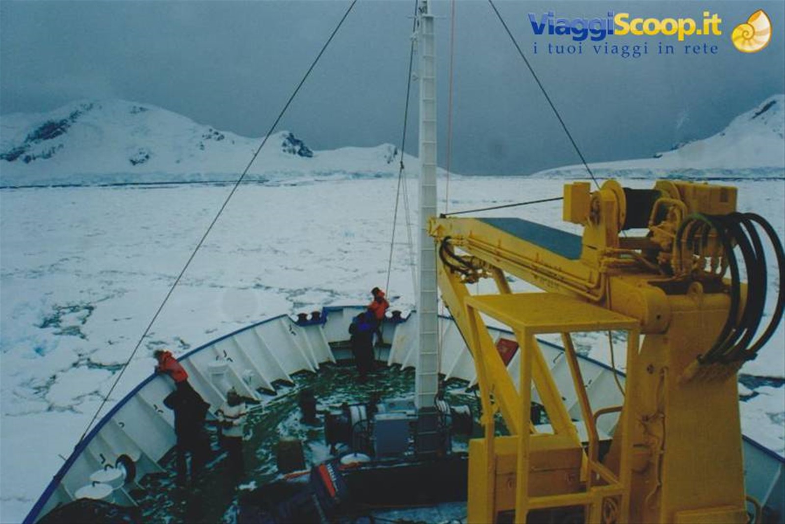 Foto di viaggio in ANTARTICA