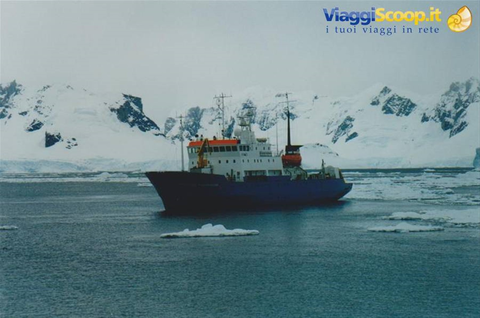 Foto di viaggio in ANTARTICA