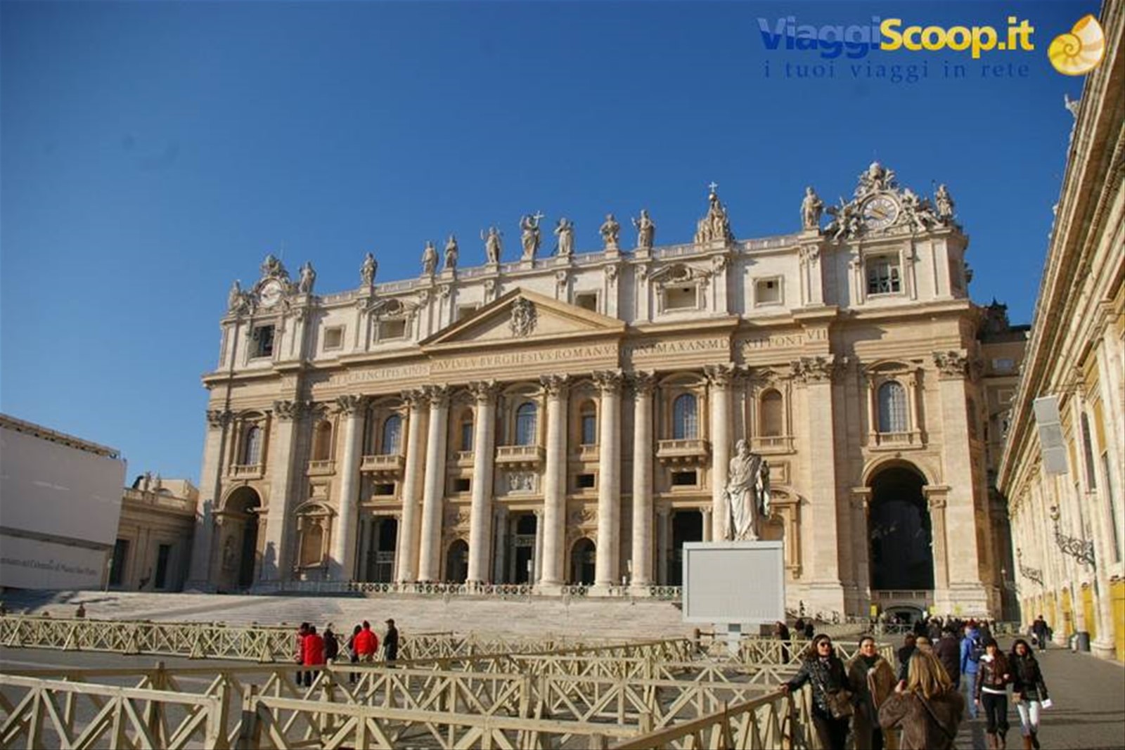 Foto di viaggio in CITTA' DEL VATICANO