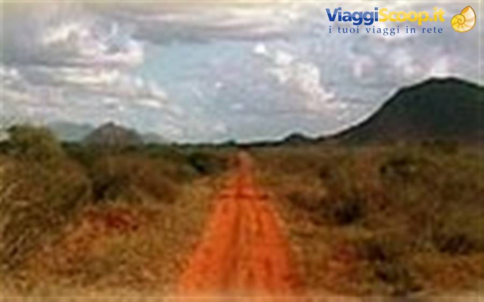 Tsavo Est - pista