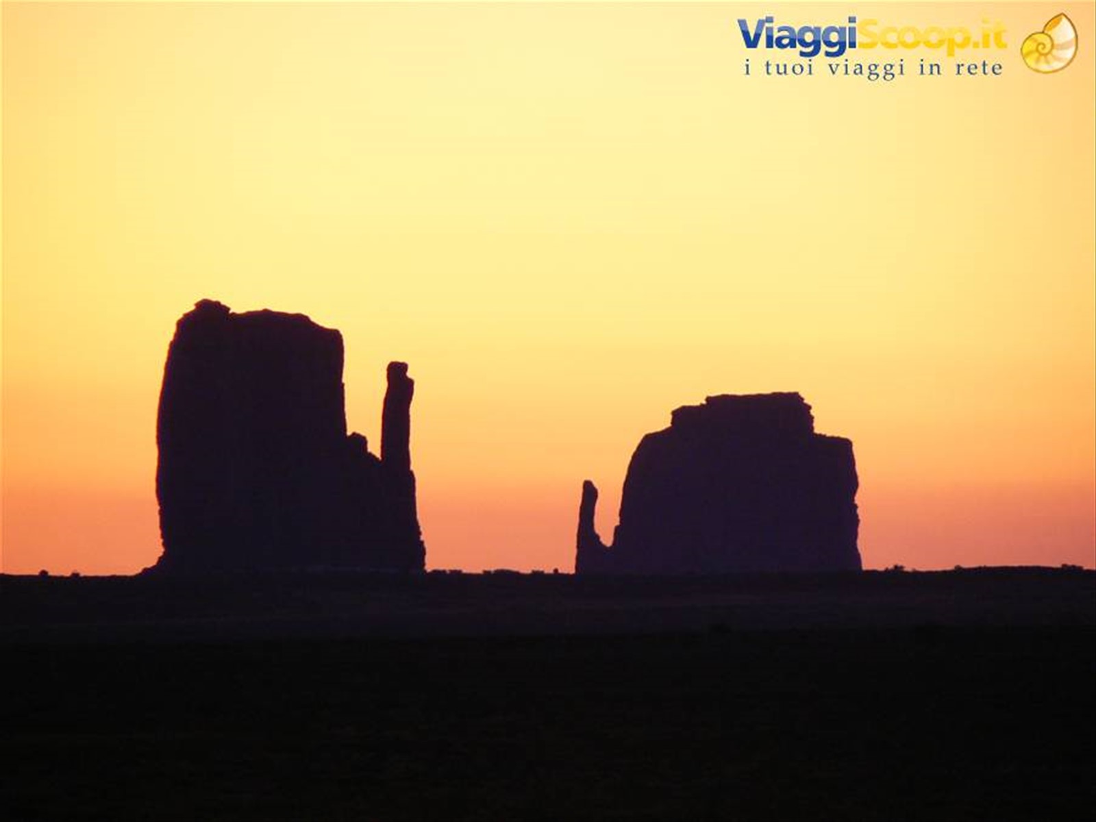Alba nella Monunet Valley