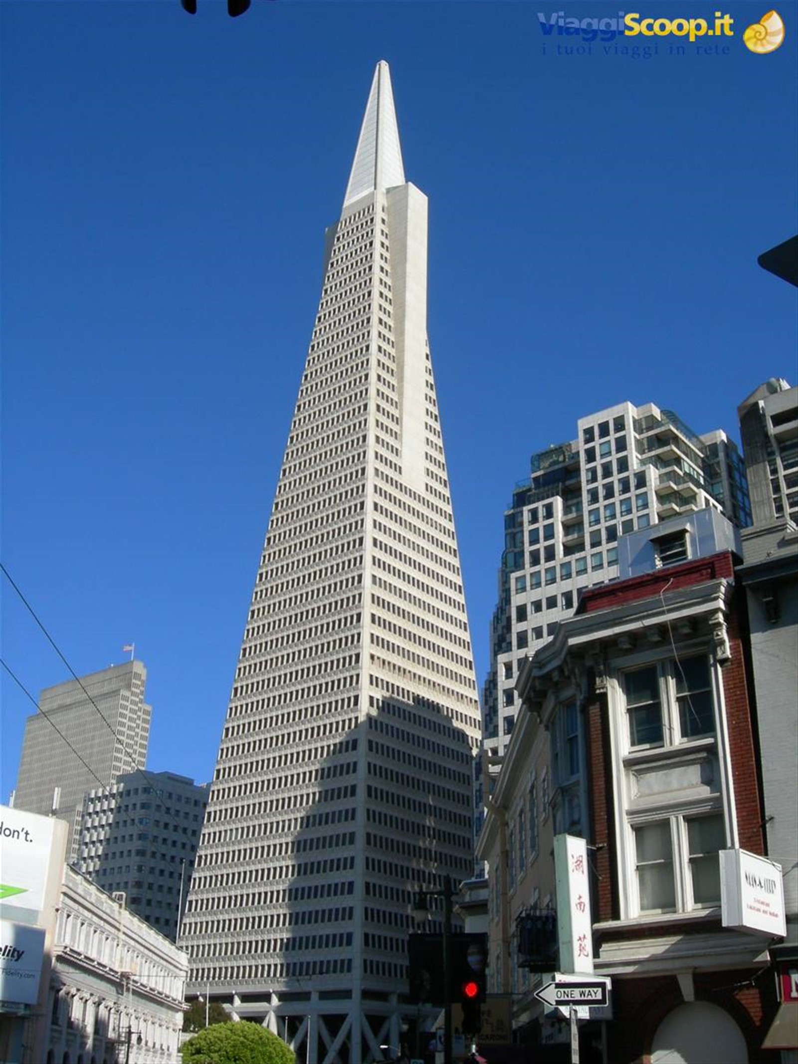 Pyramid Tower - San Francisco