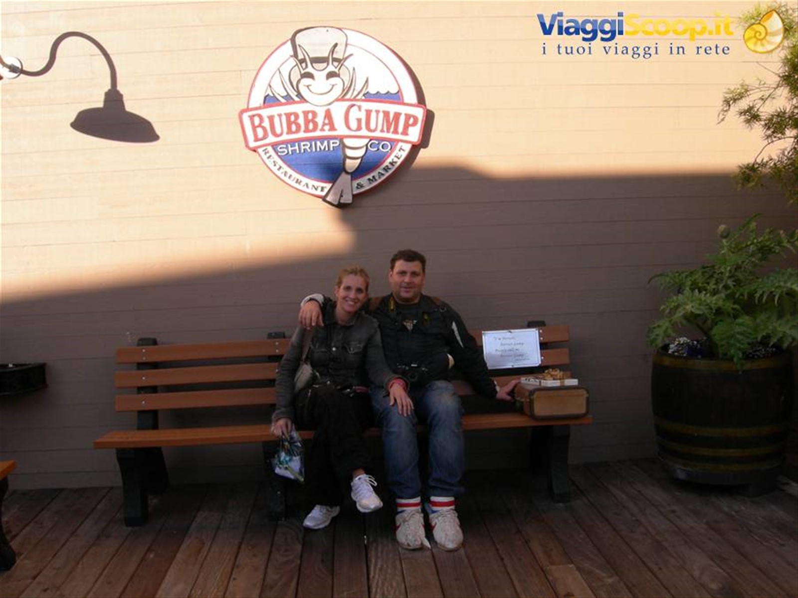 Bubba Gump al Pier 39 - San Francisco