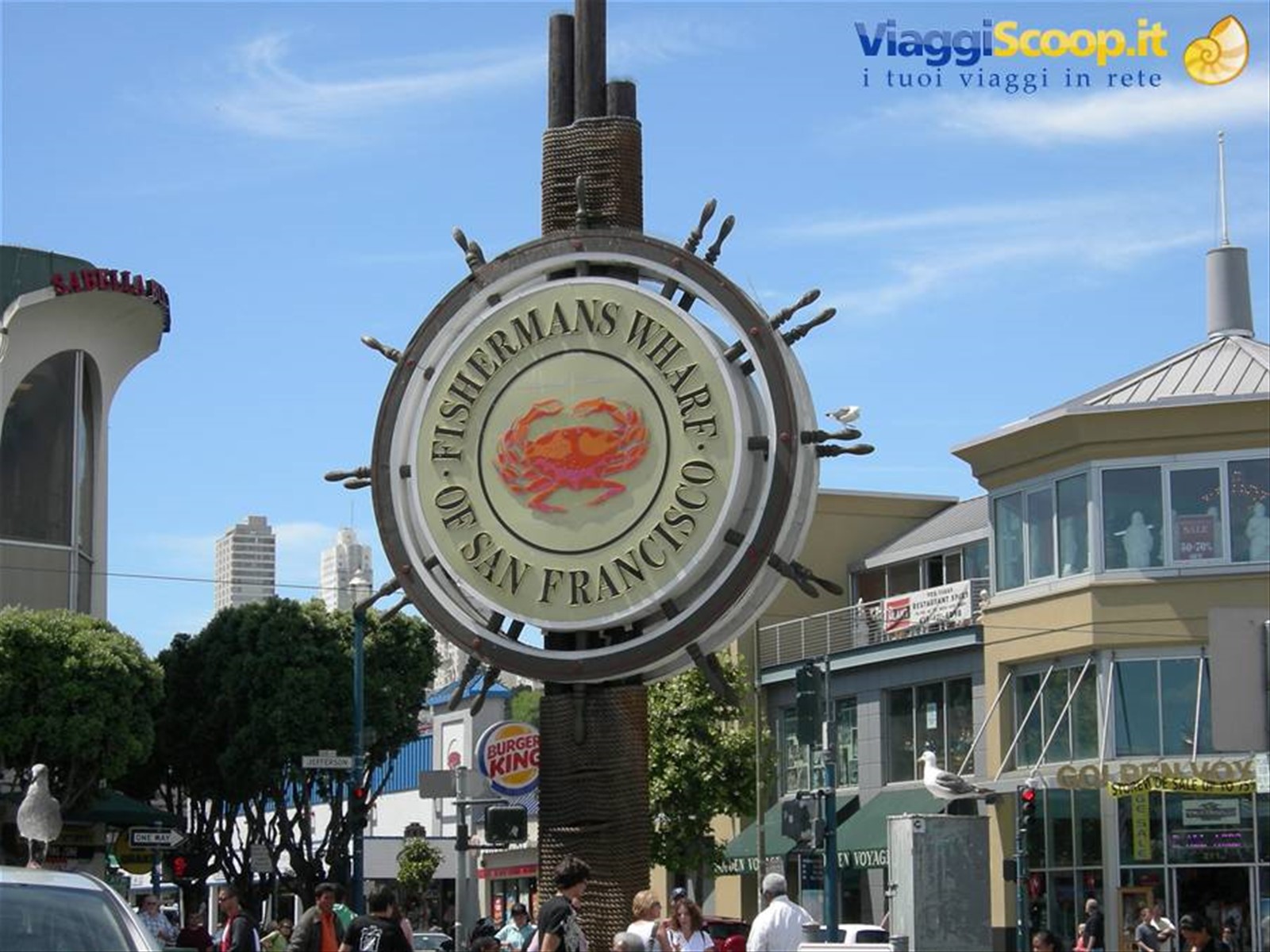 Fisherman's Wharf - San Francisco