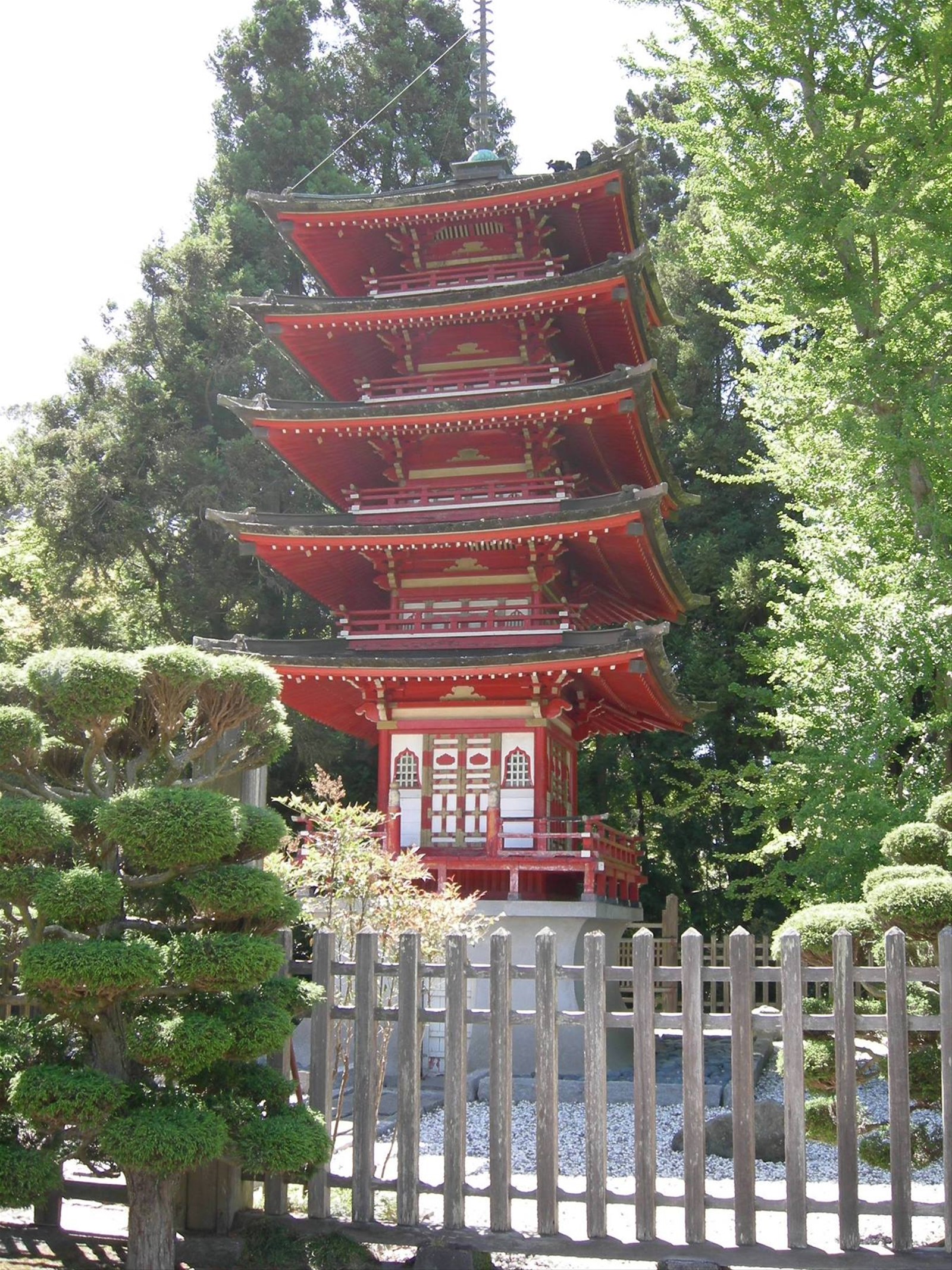 Japanese Tea Garden - San Francisco