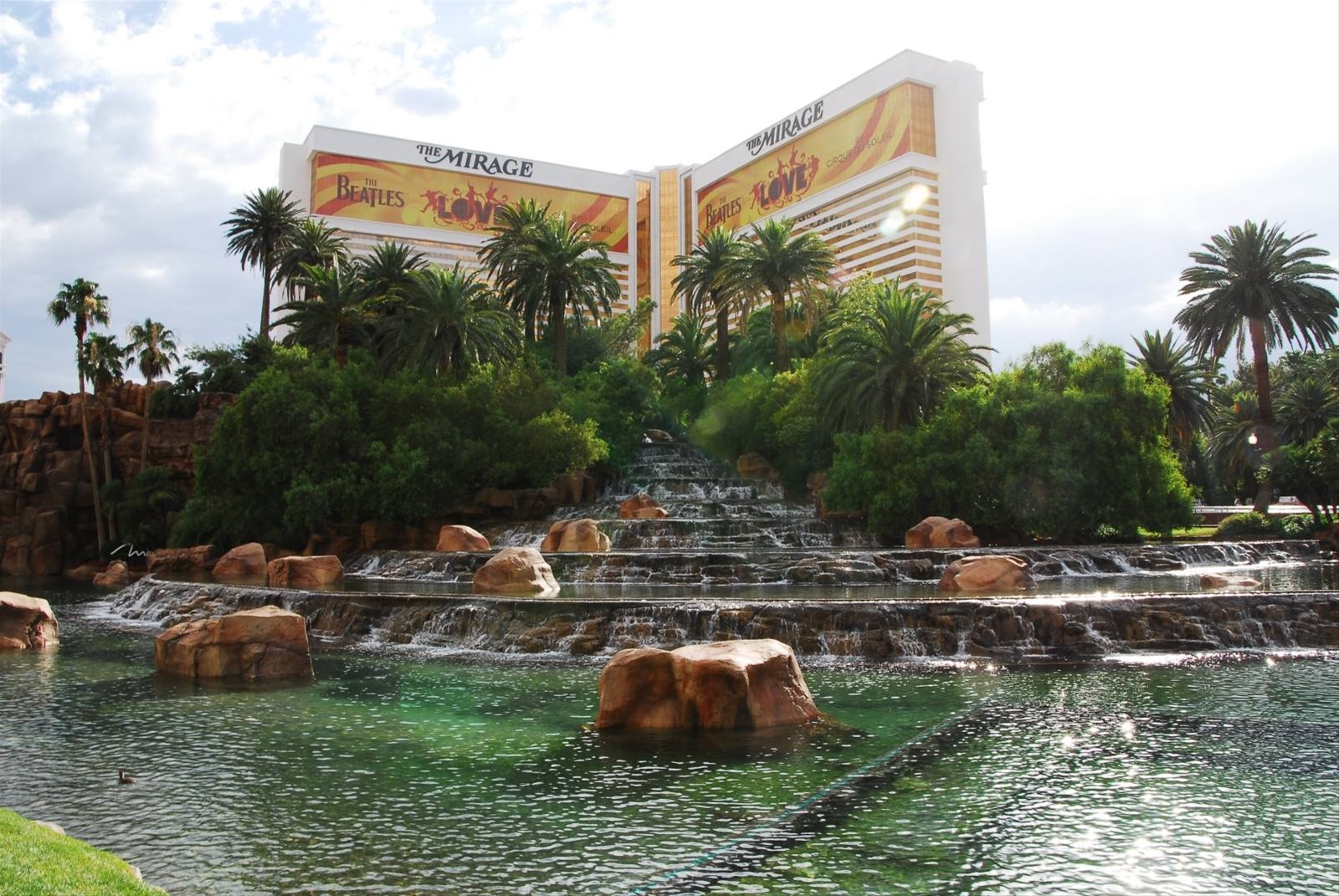 Hotel Mirage - Las Vegas