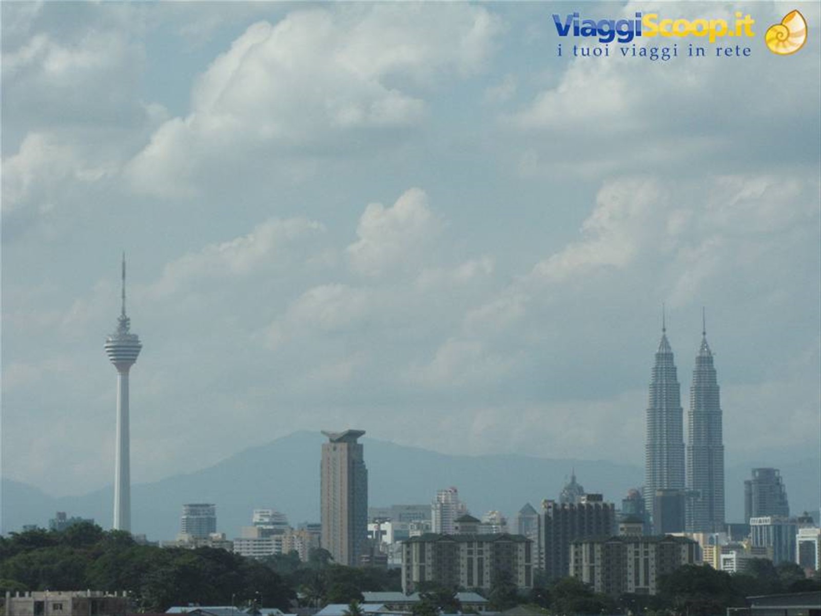 Kuala Lumpur Skyline