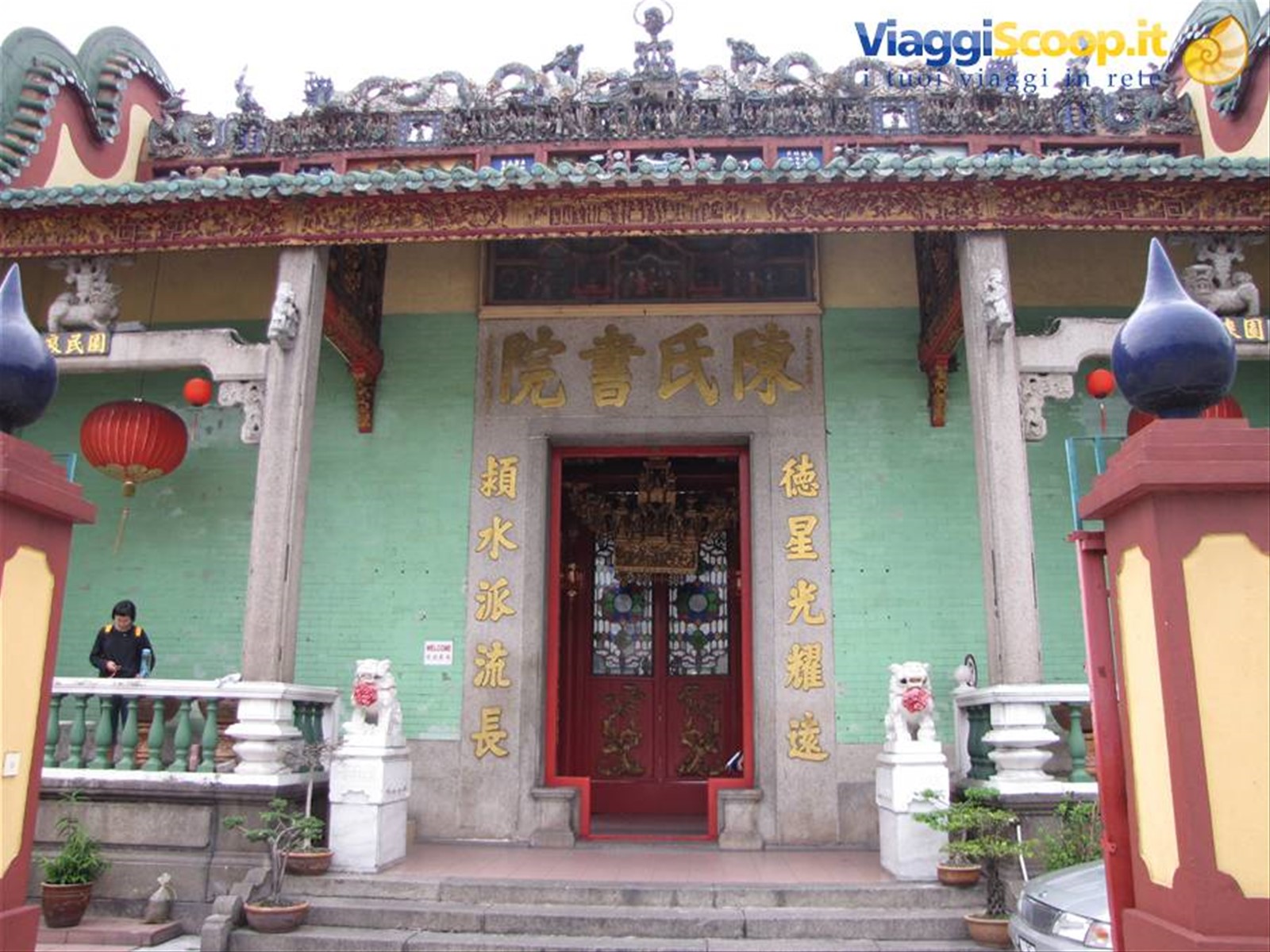 Tempio di Chan See Shu Yuen, China Town