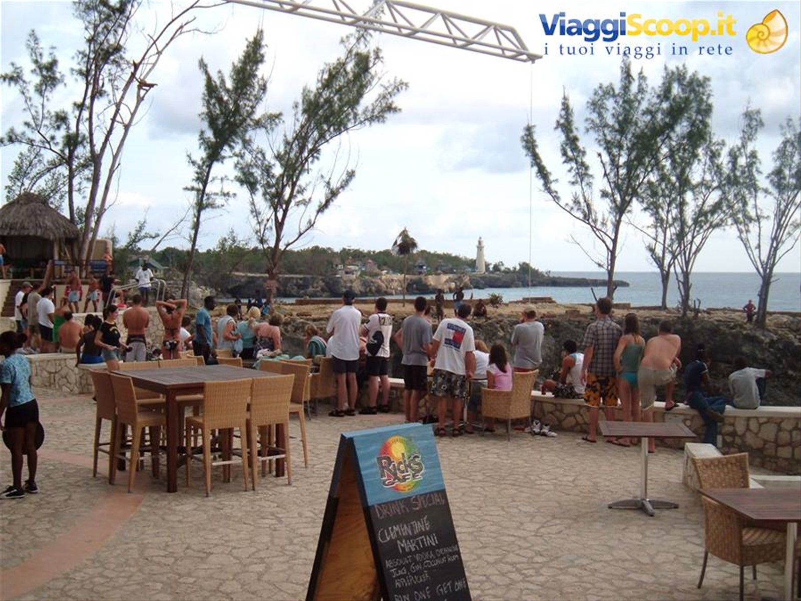 Ricks Cafè, Negril