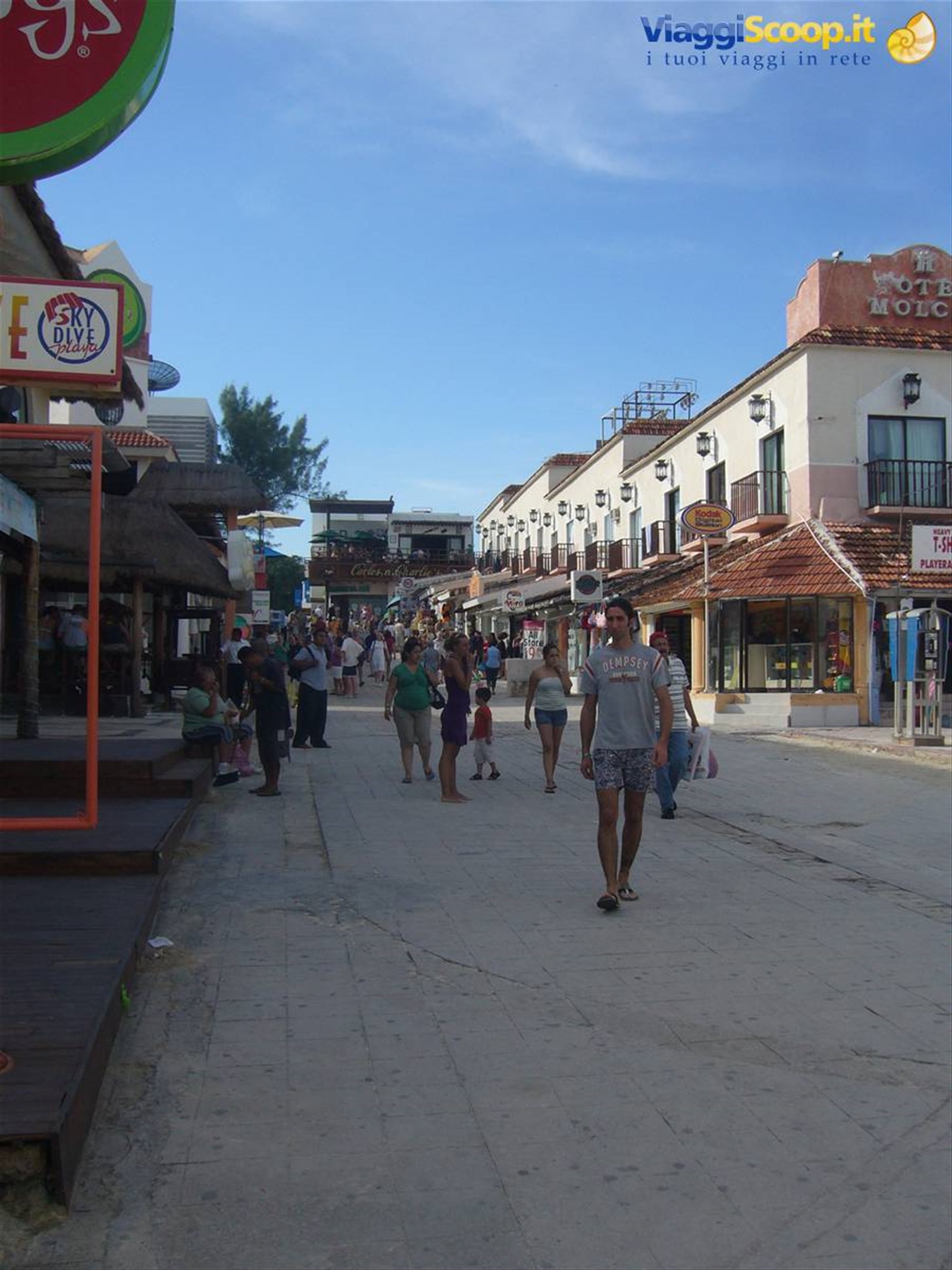 Quinta Avenida, Playa del Carmen