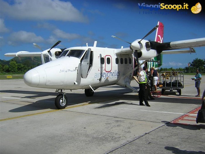 Trasferimento a Praslin