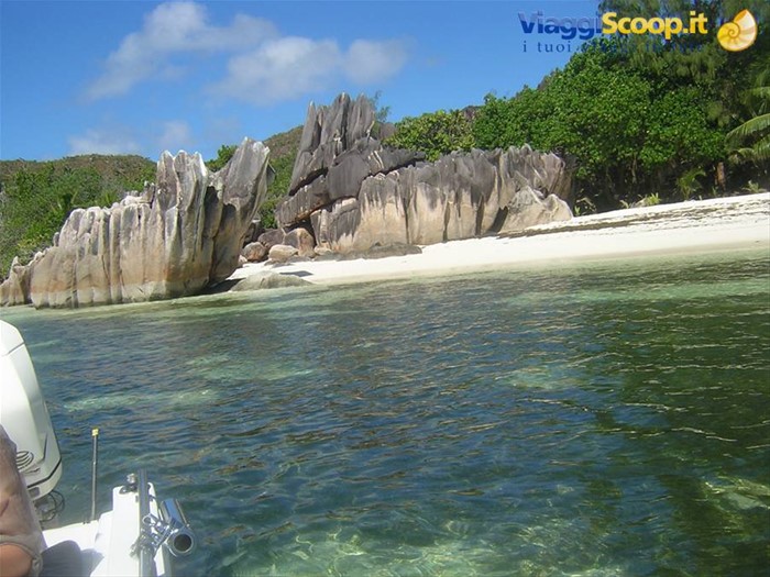 Spiaggia a Birds Island