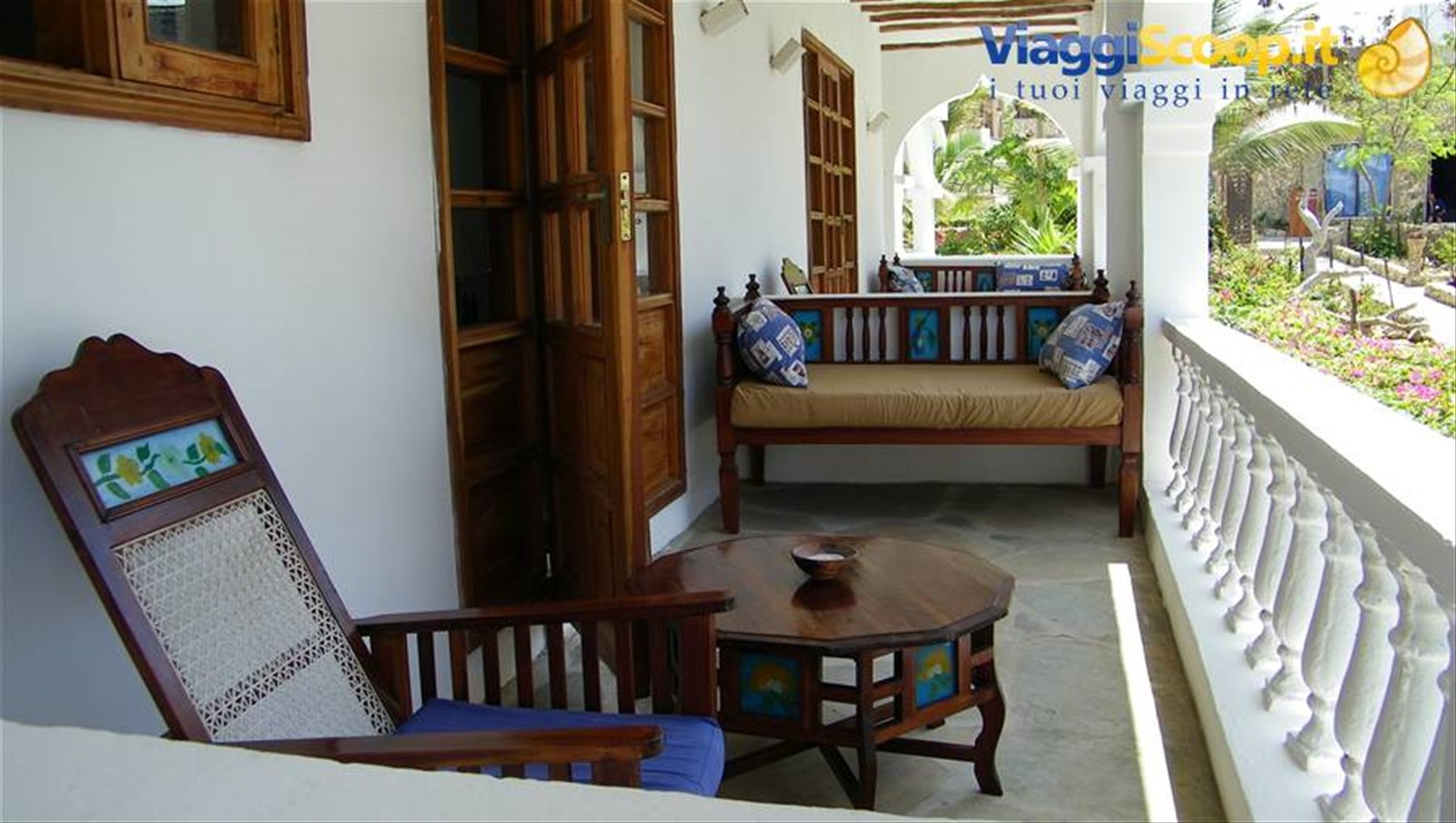 VERANDA VILLA MARE LAMU