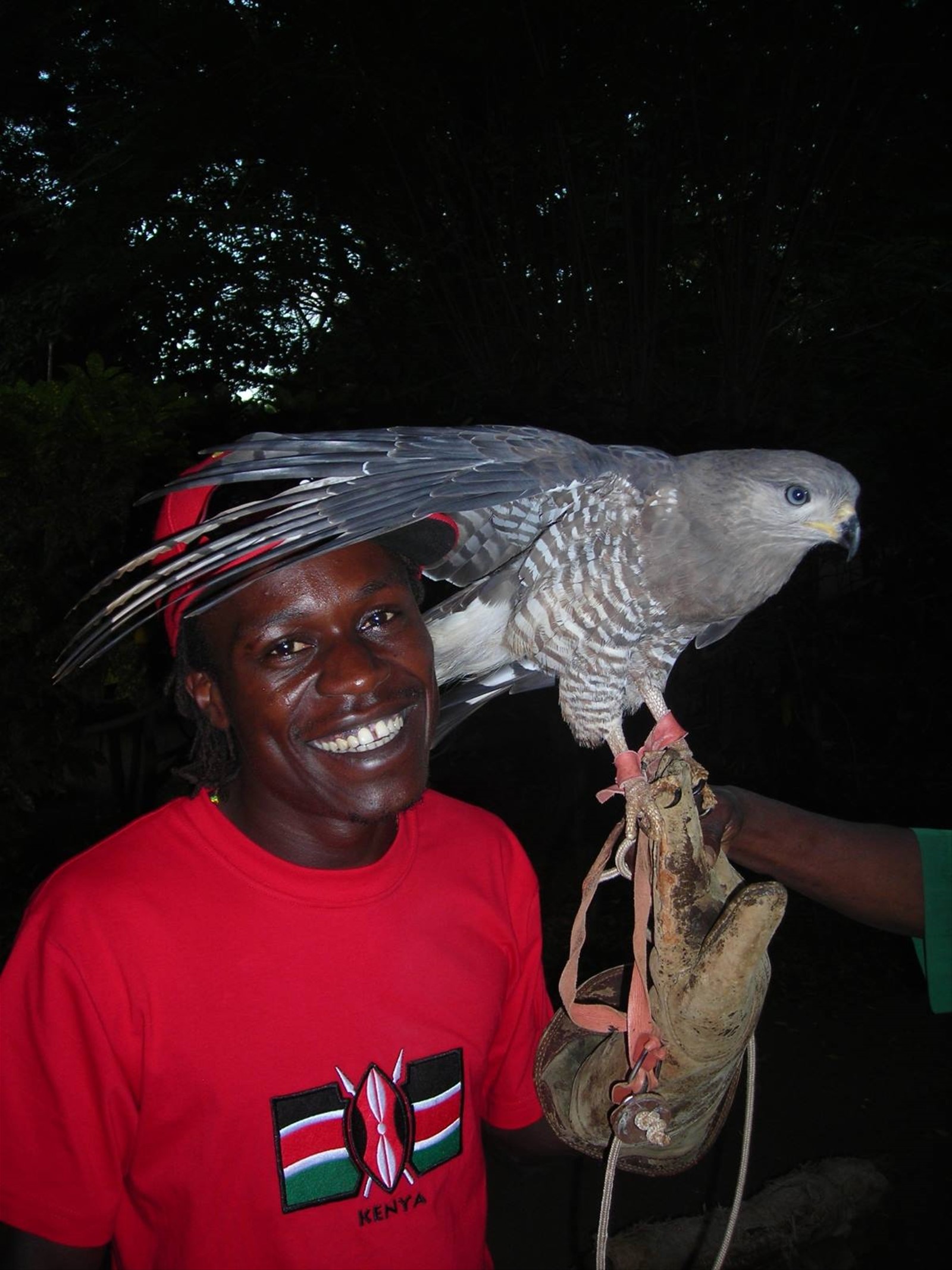 Tony a Malindi