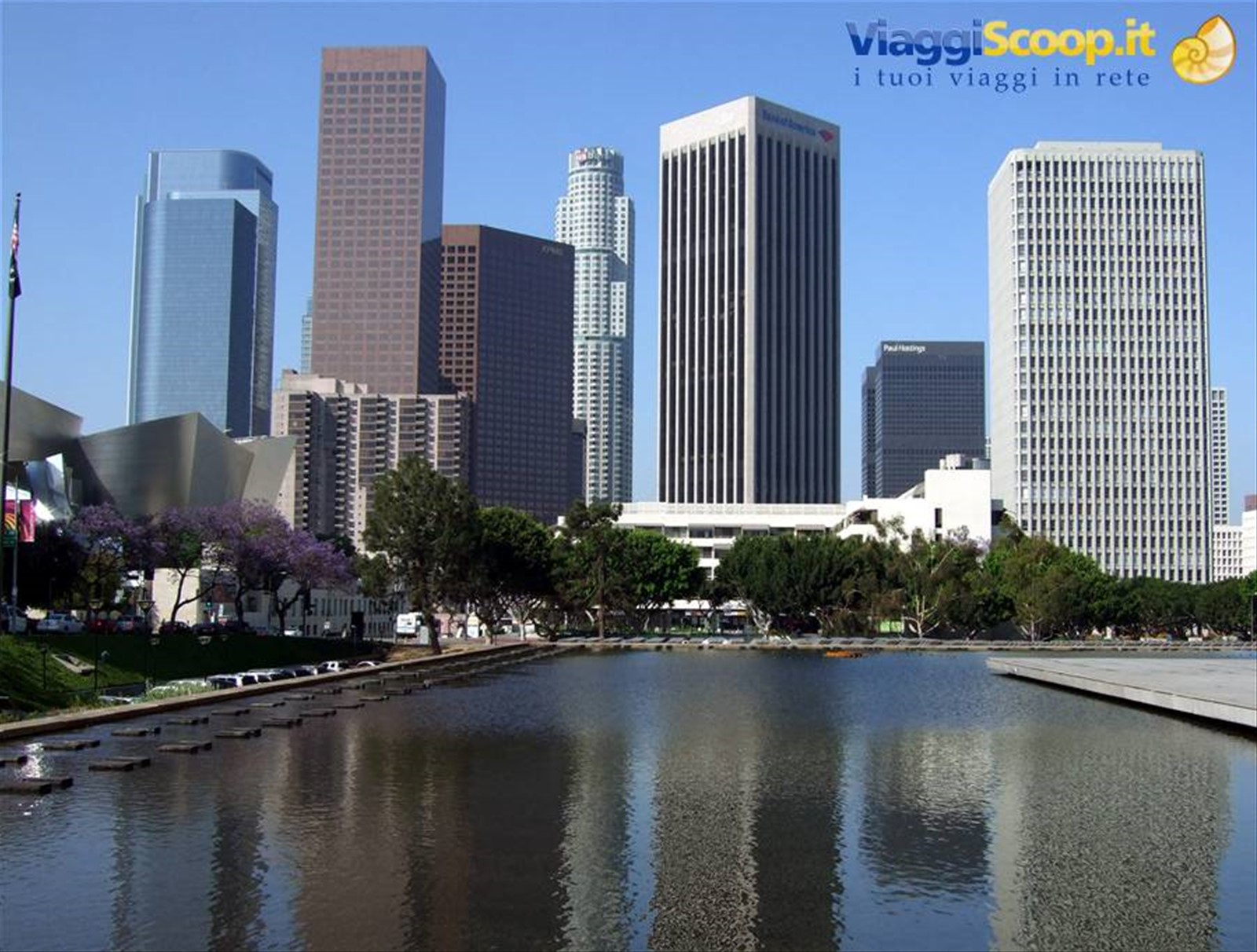Los Angeles downtown
