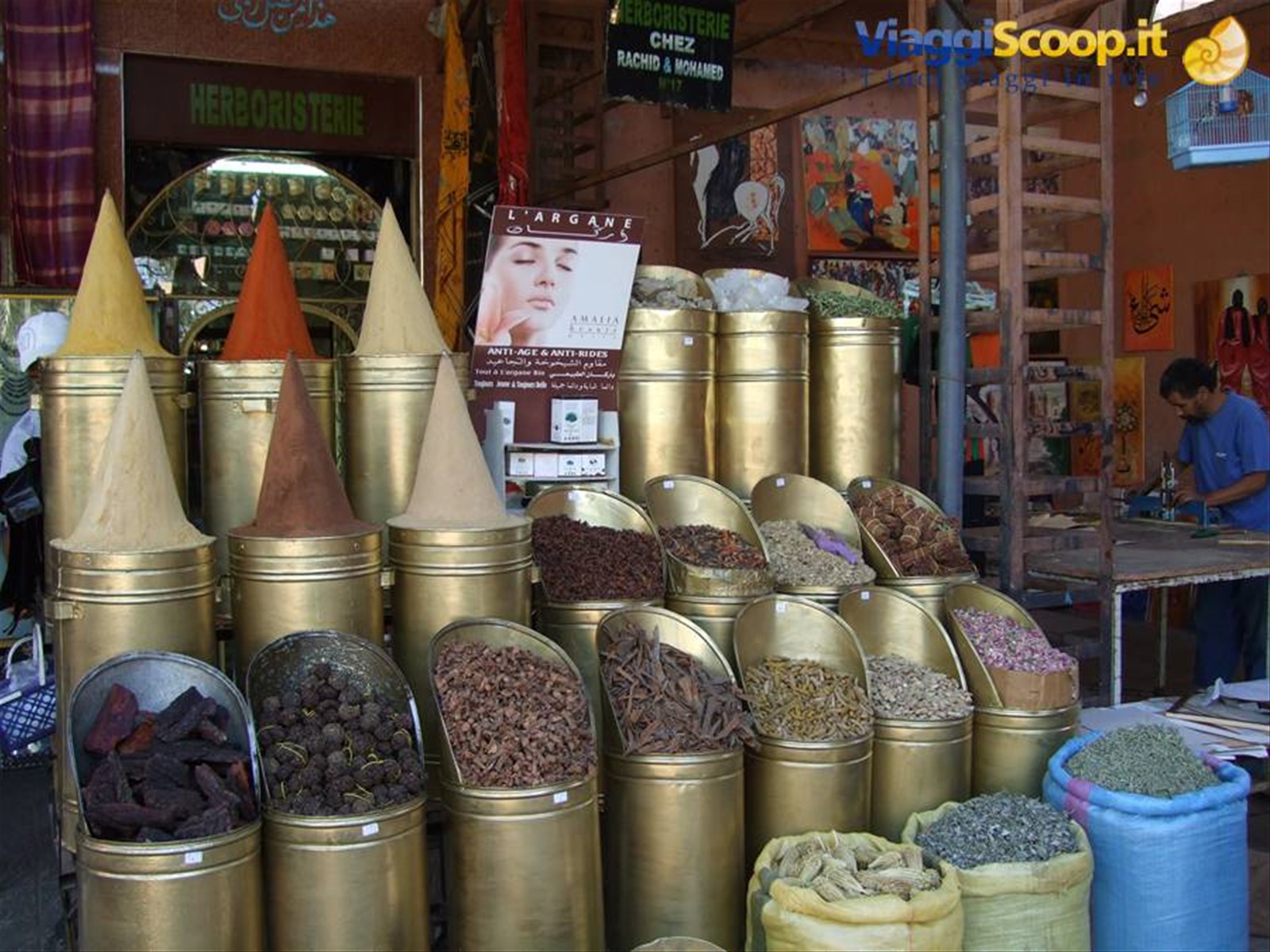Spezie a Marrakesh