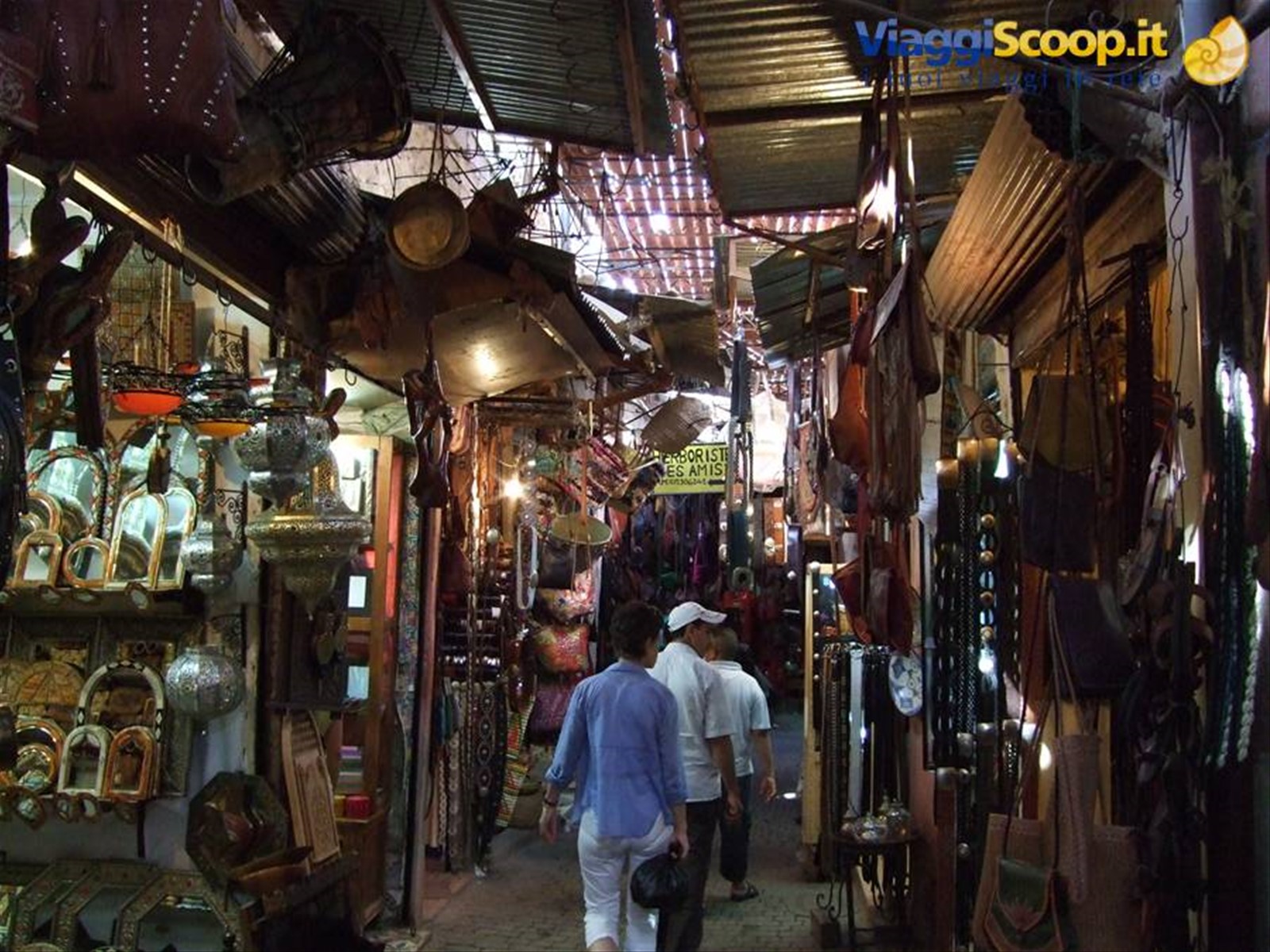 Lampade a Marrakesh