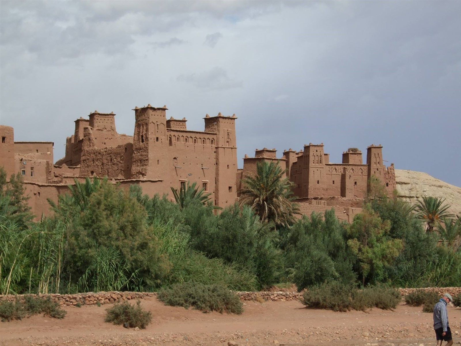 Kasbah di Ait Benhaddou