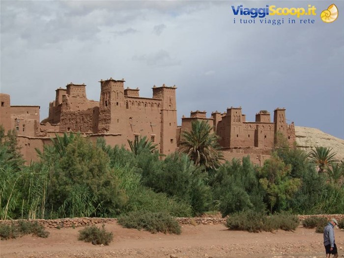 Kasbah di Ait Benhaddou