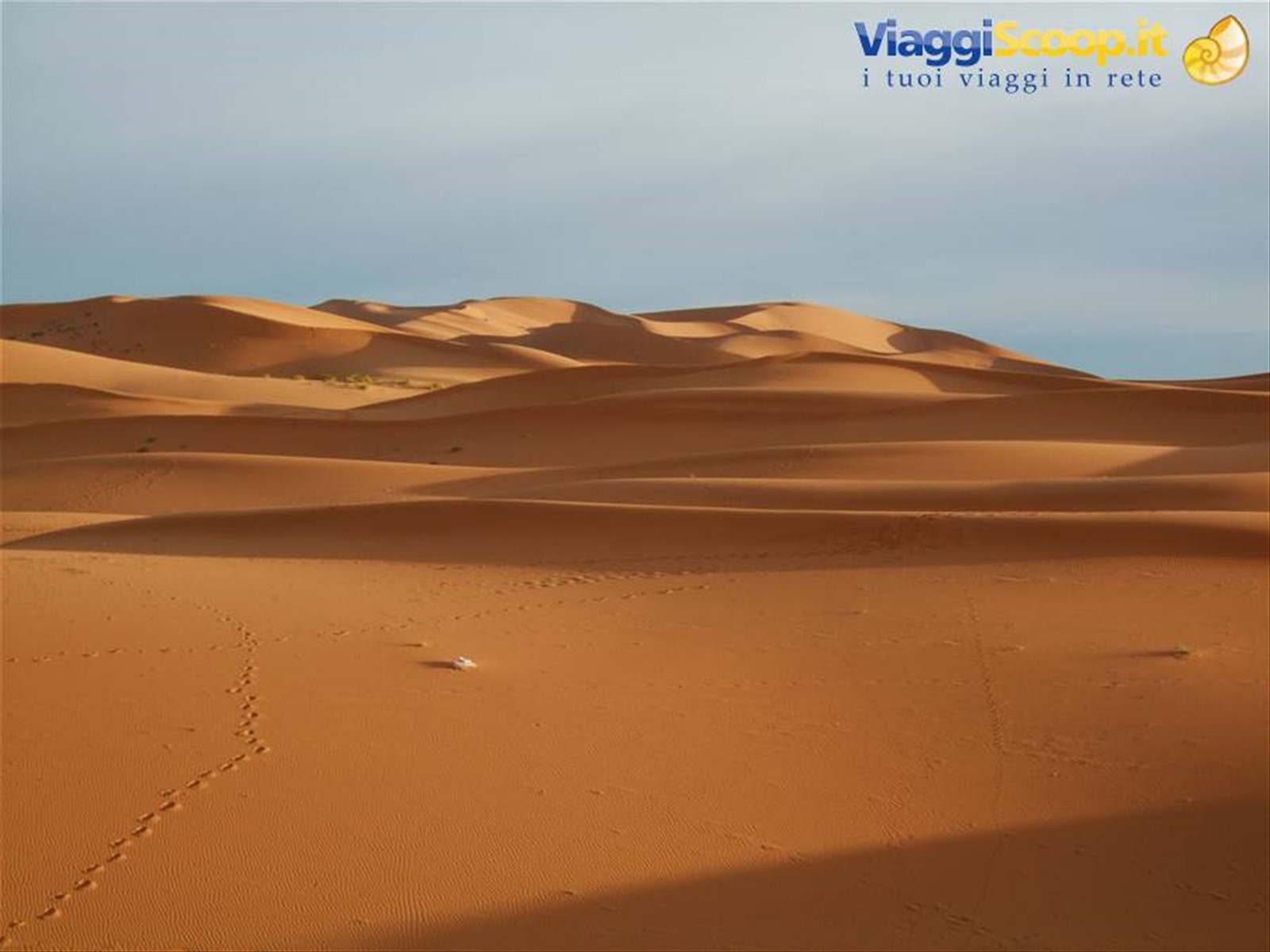 Erg Chebbi all'alba