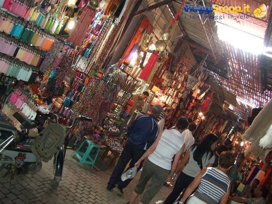 I souq a Marrakesh