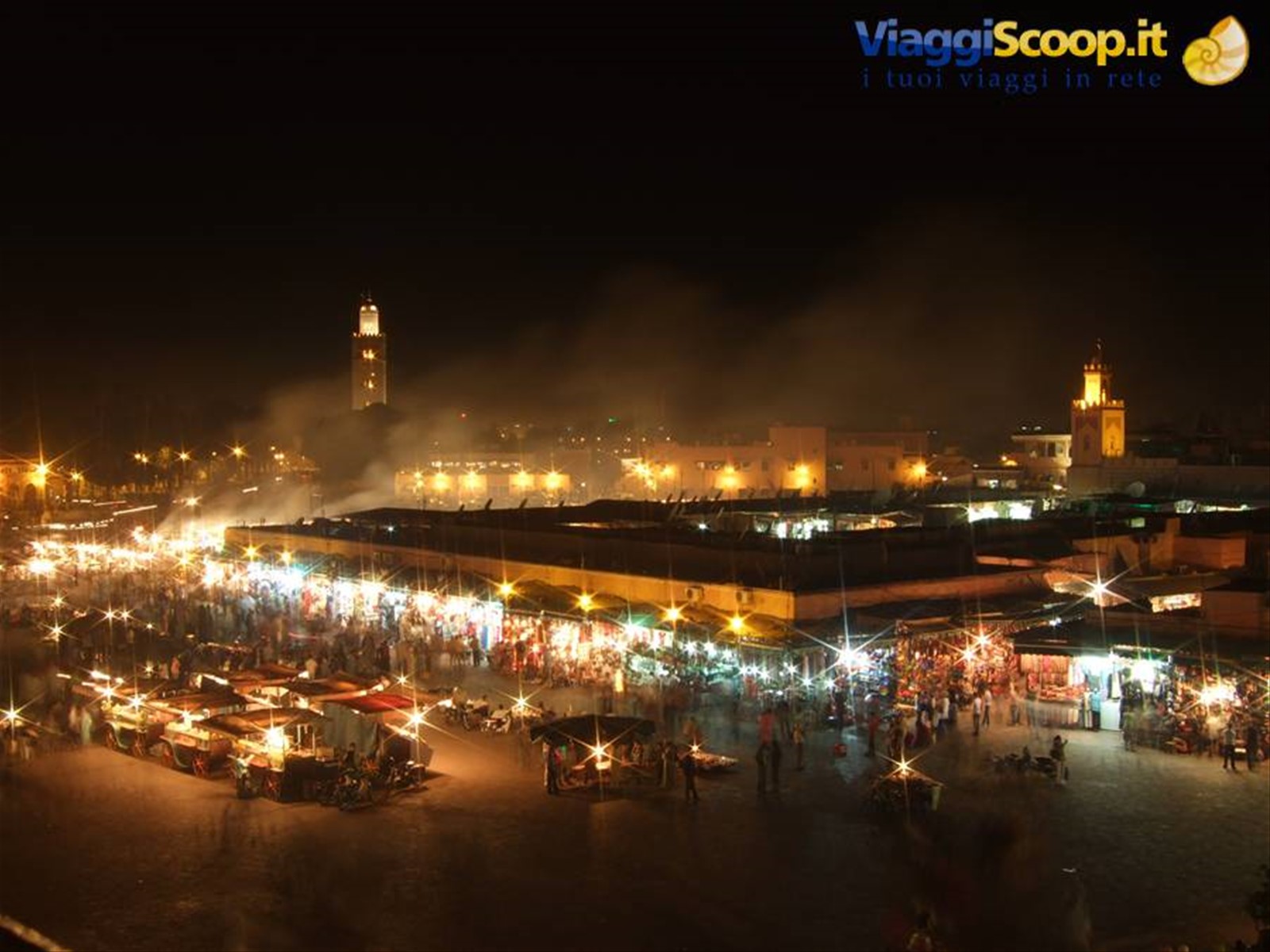 Place Djemaa-el-Fnaa