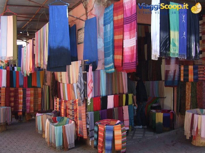 Colori nei souq di Marrakesh