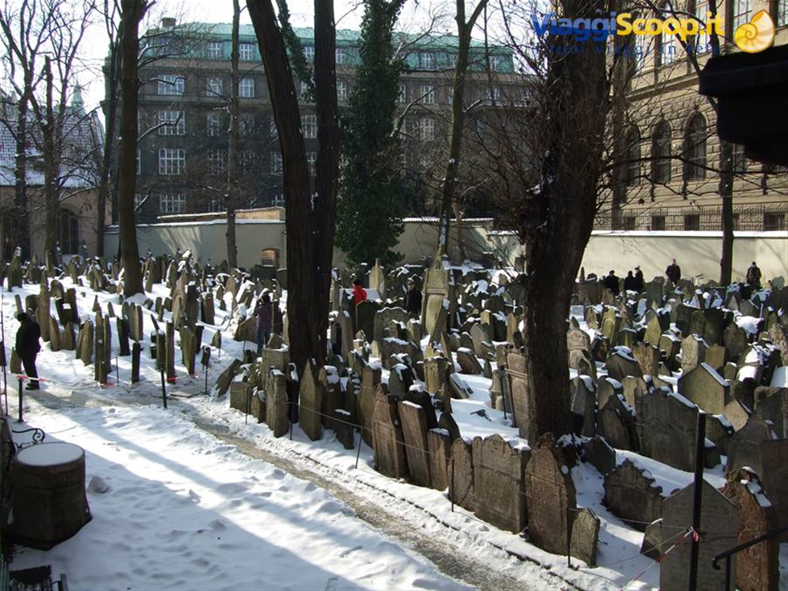 Vecchio cimitero ebraico