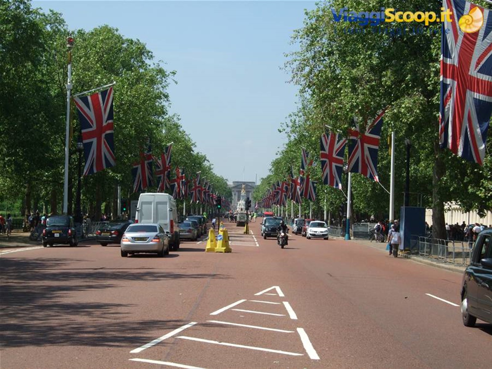 Londra - The Mall