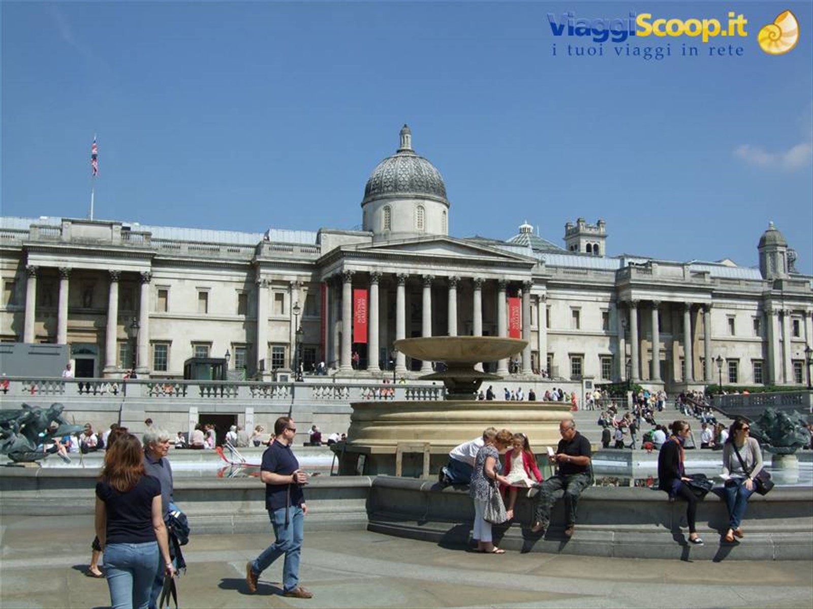 Londra - Trafalgar Square