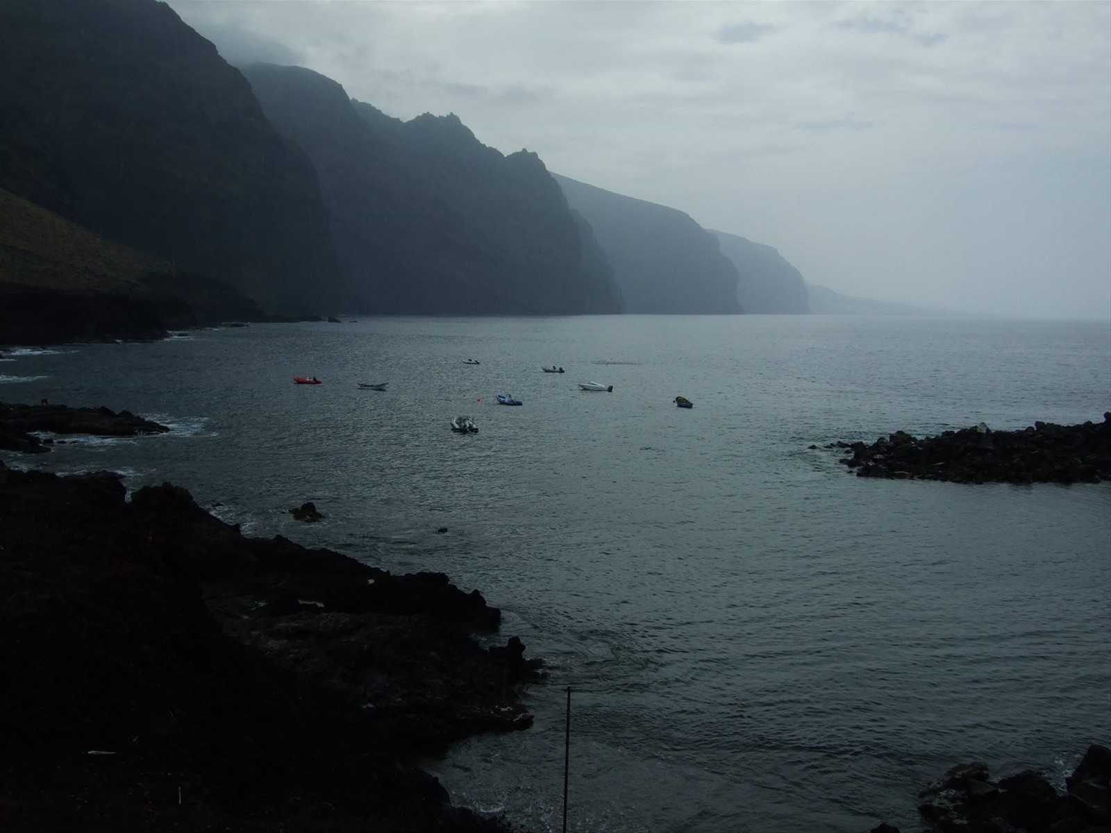 Tra Buena Vista del Norte e Punta Teno (Tenerife)