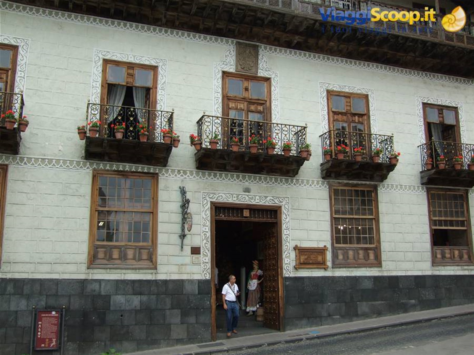 Casa de Los Balcones (Orotava - Tenerife)