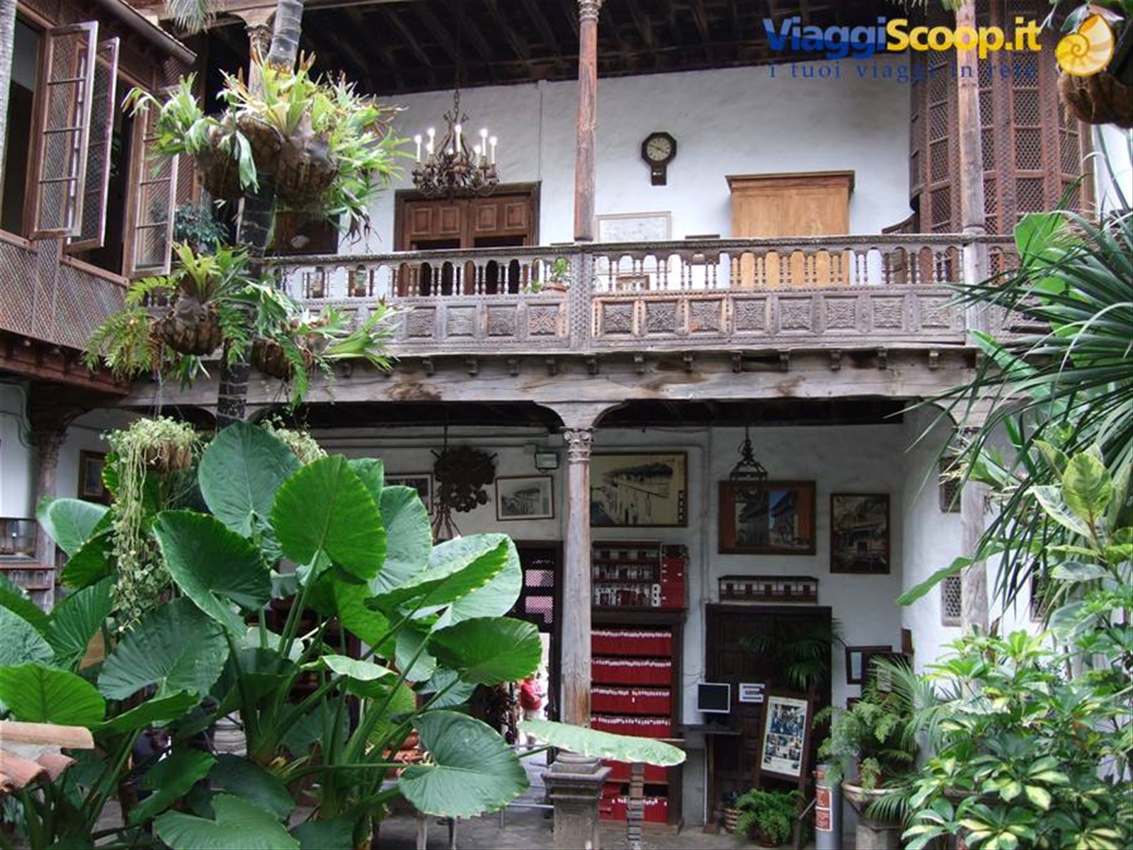 Casa de Los Balcones (Orotava - Tenerife)
