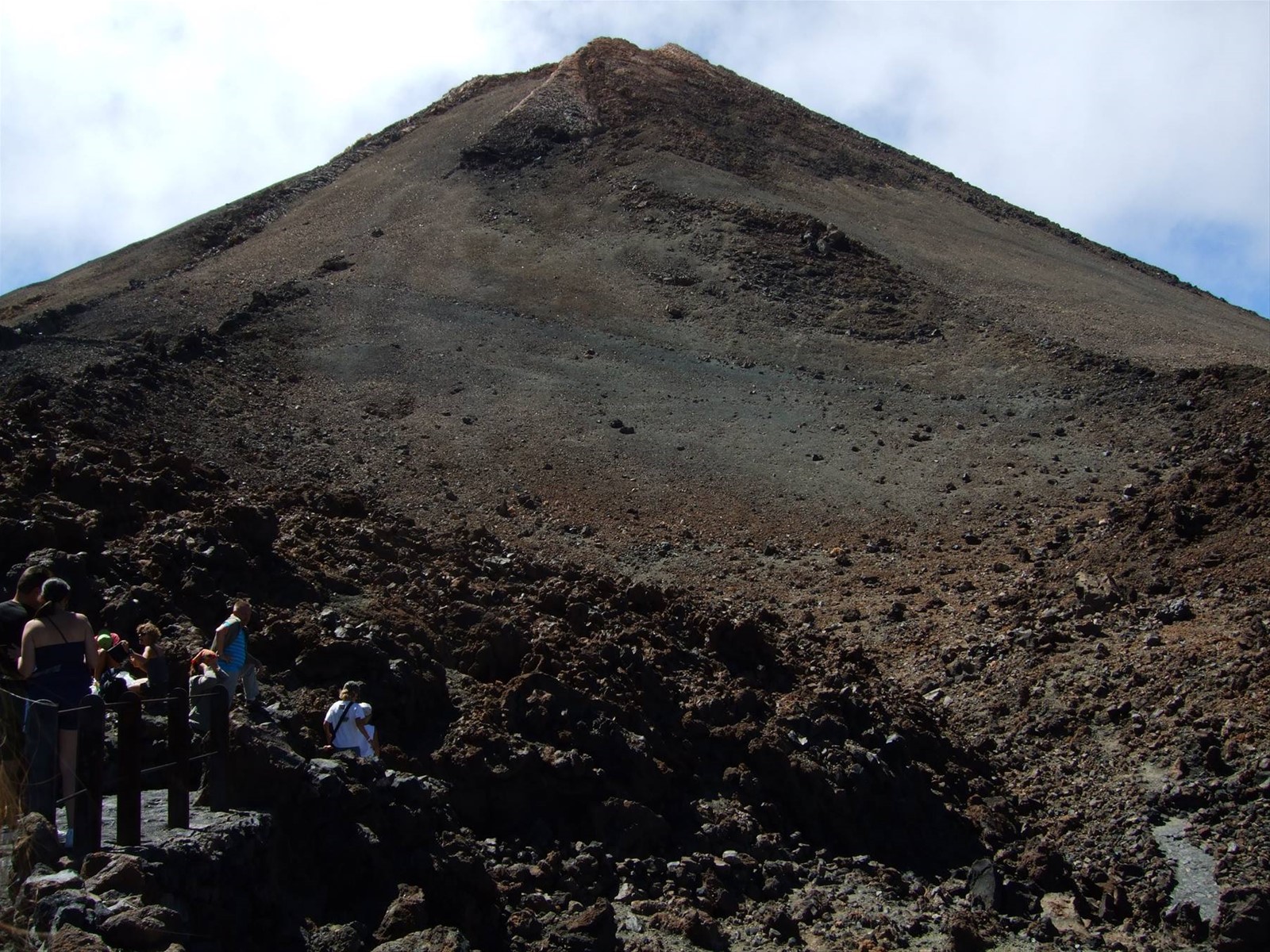 In cima al Teide (Tenerife)