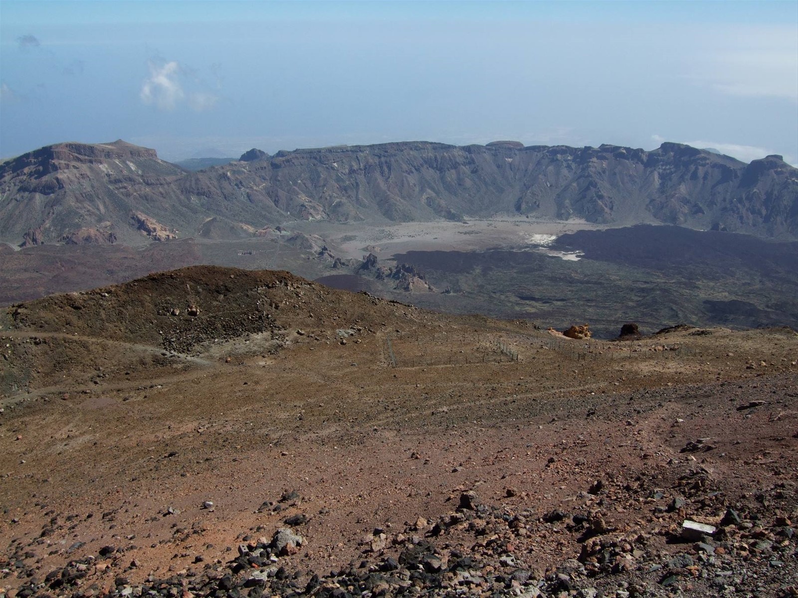 In cima al Teide (Tenerife)