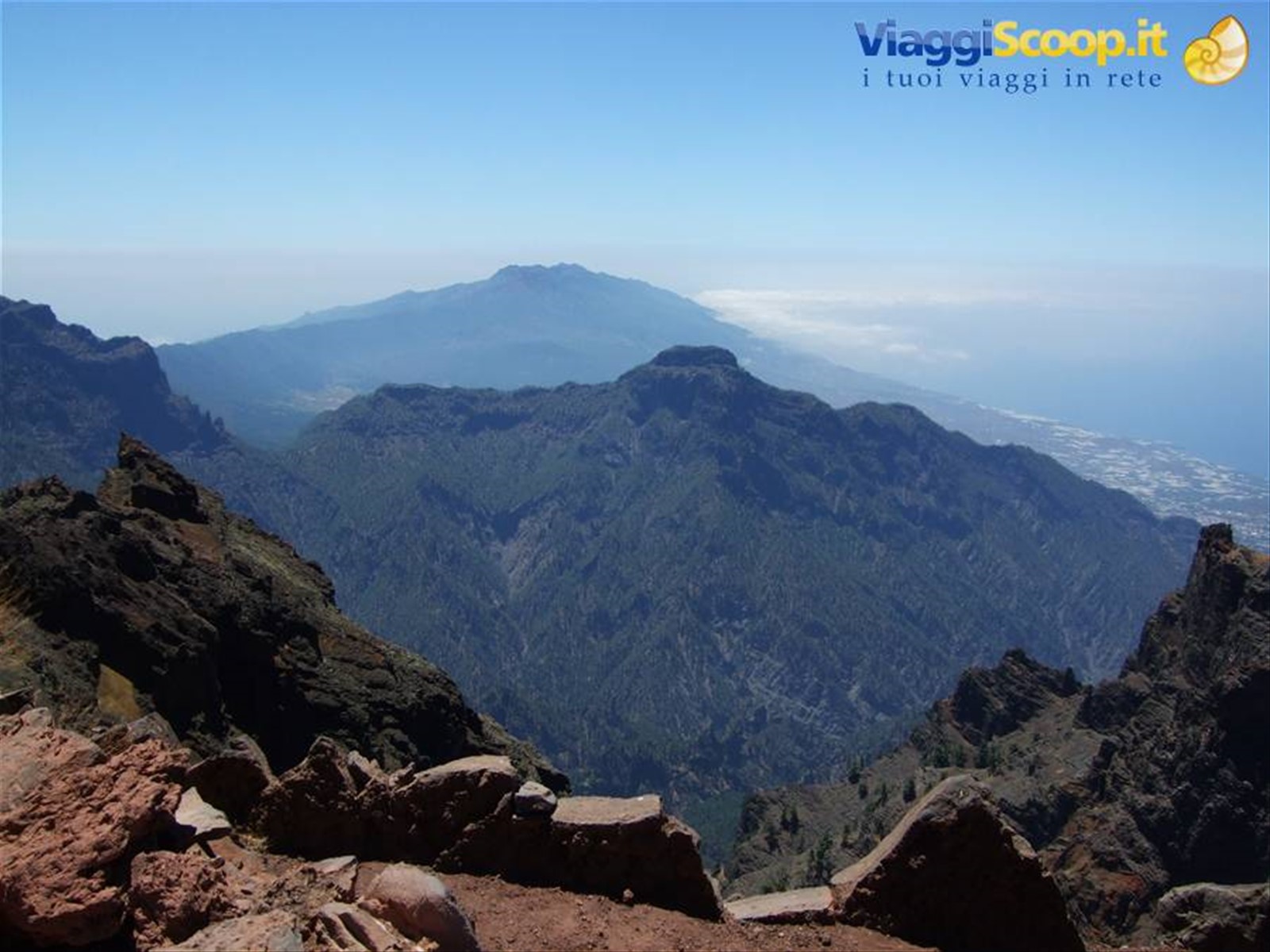 Parque Nacional de la Caldera de Taburiente (La Palma)