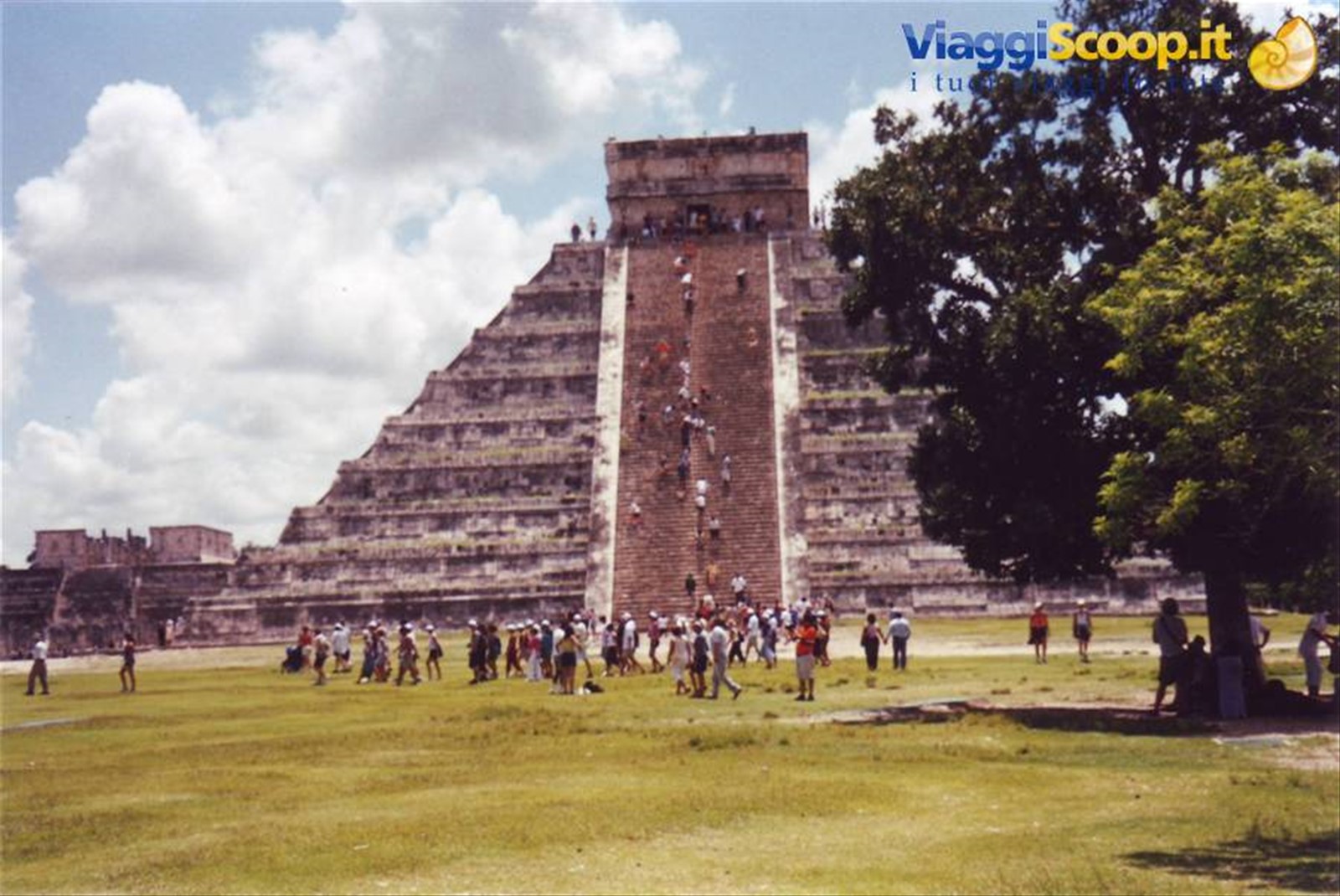 CHICHEN ITZA IL CASTILLO