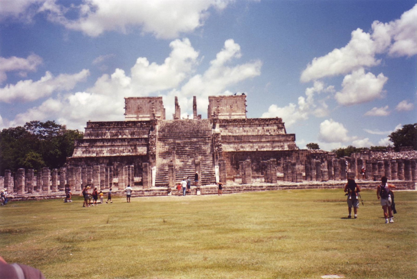 TEMPIO DEI GUERRIERI