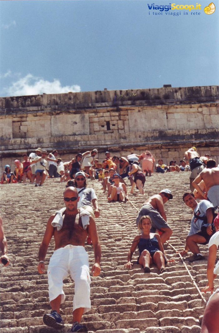 LA DISCESA DAL CASTILLO