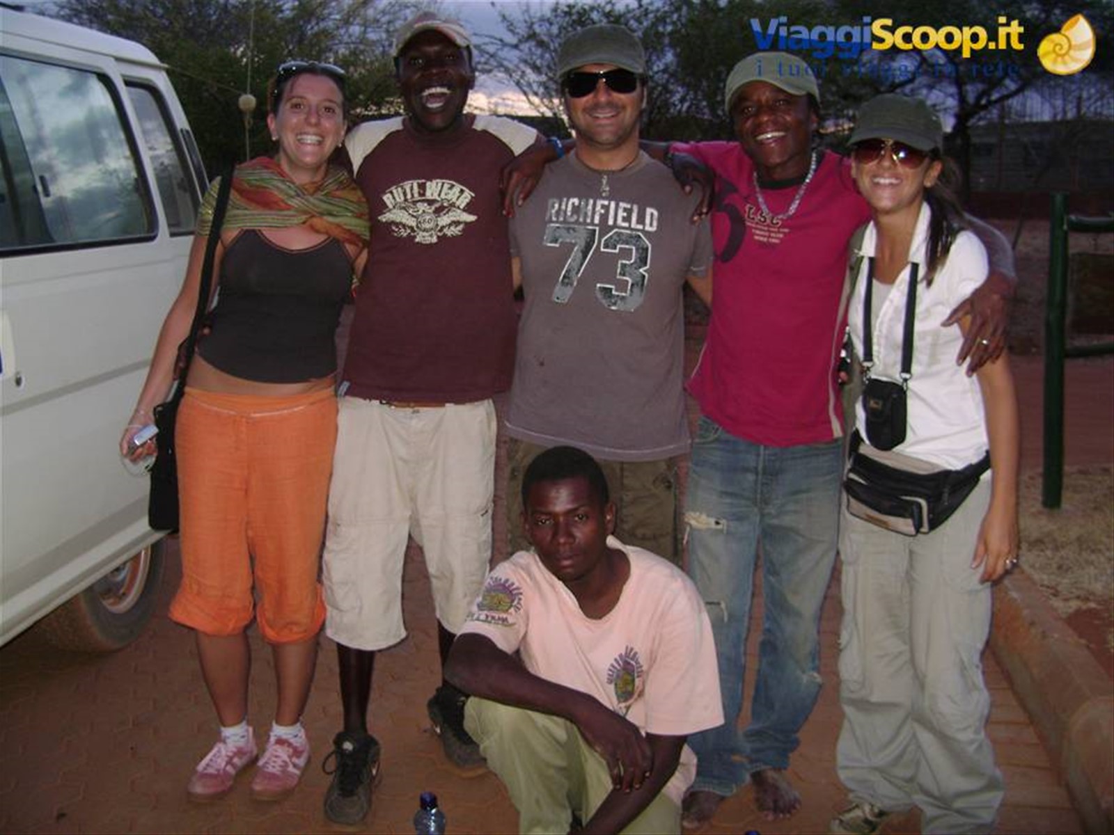 Il gruppo Safari