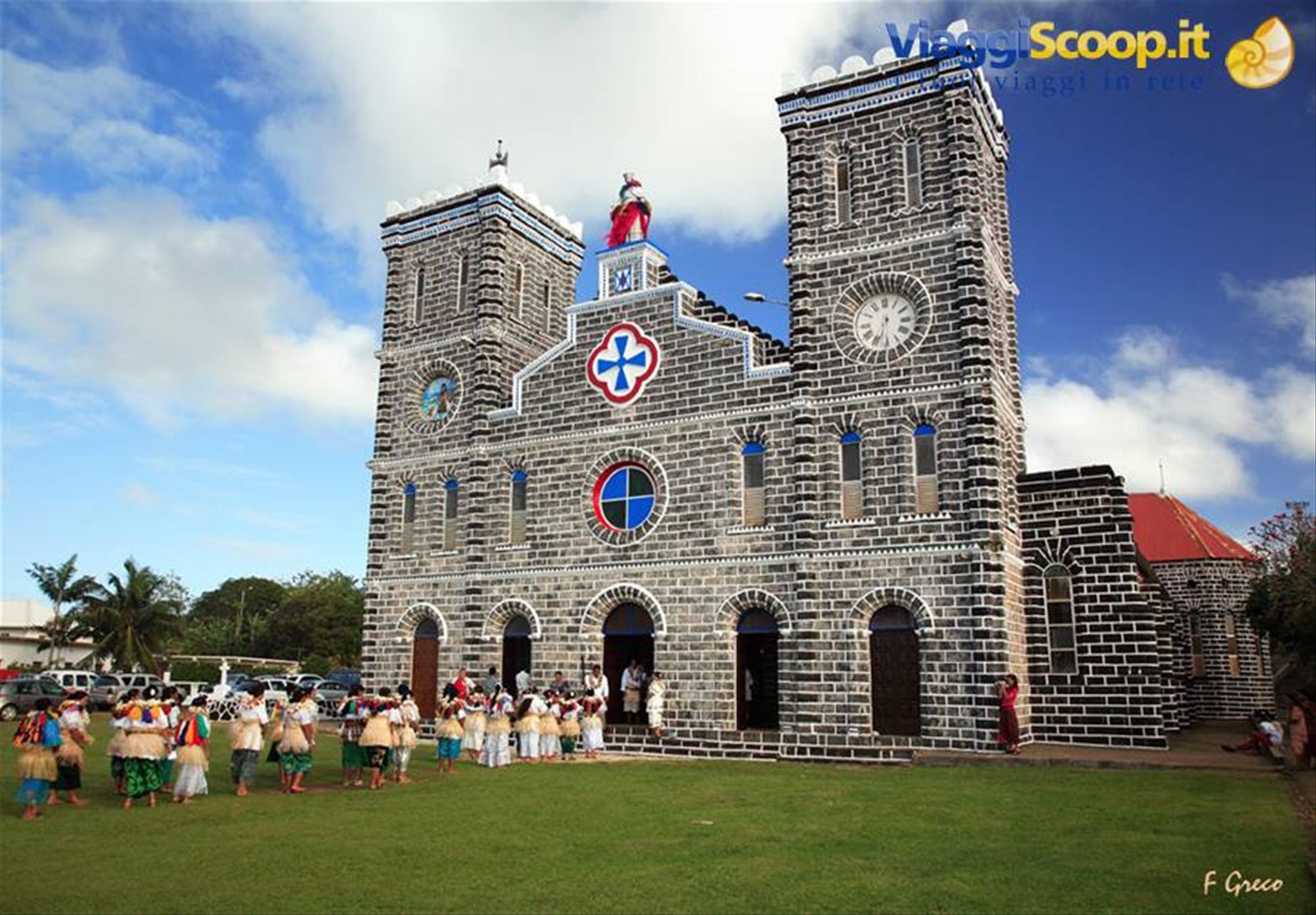 La cattedrale di Mata Utu