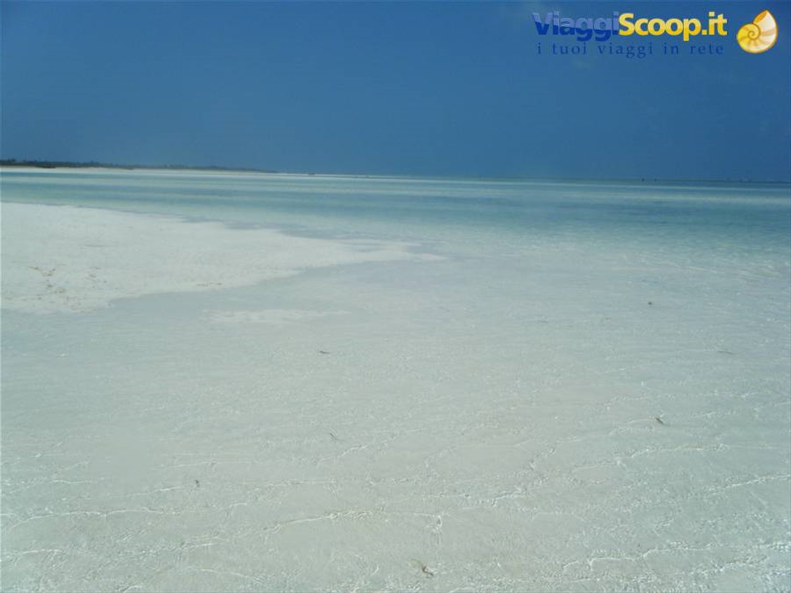 atolli davanti alla spiaggia