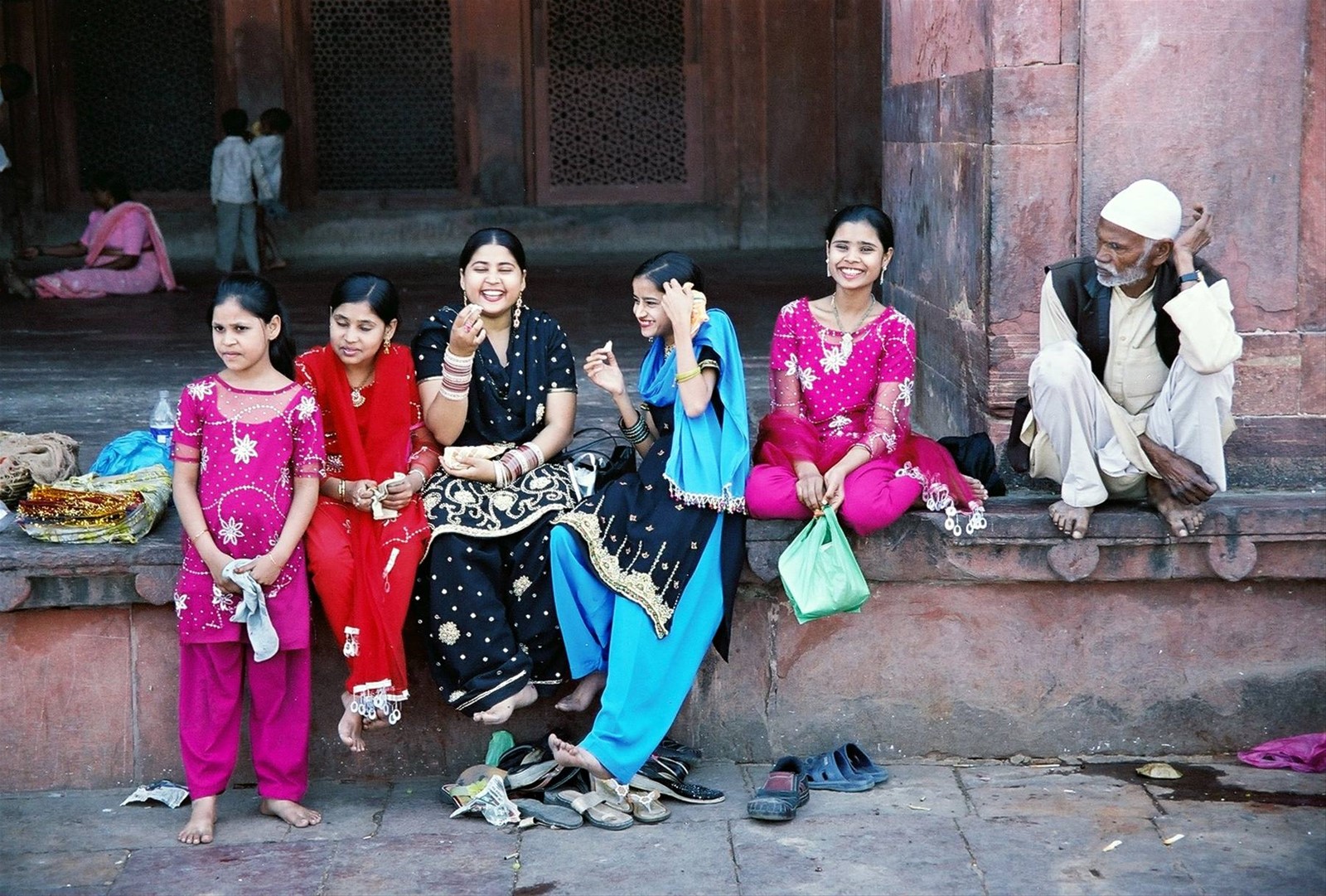 Foto di viaggio in INDIA