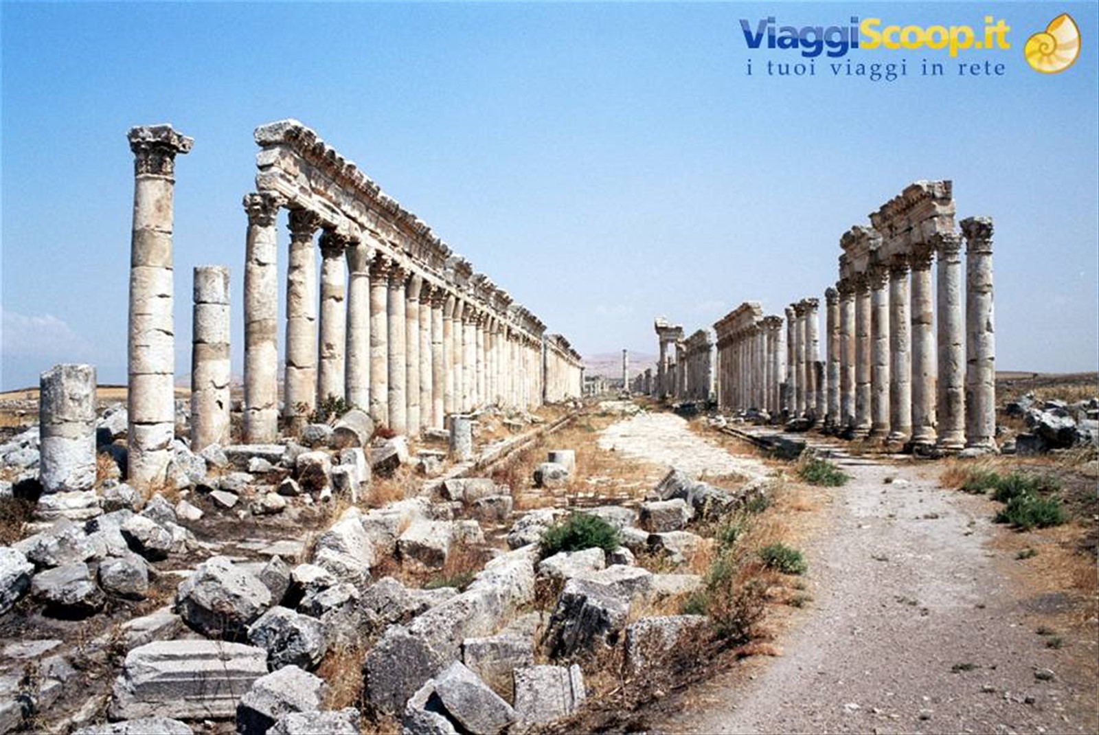 Foto di viaggio in SIRIA