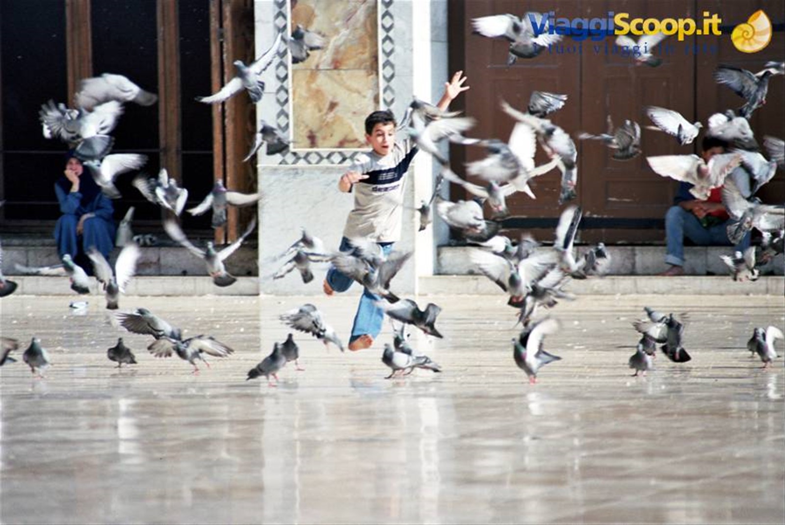 Foto di viaggio in SIRIA