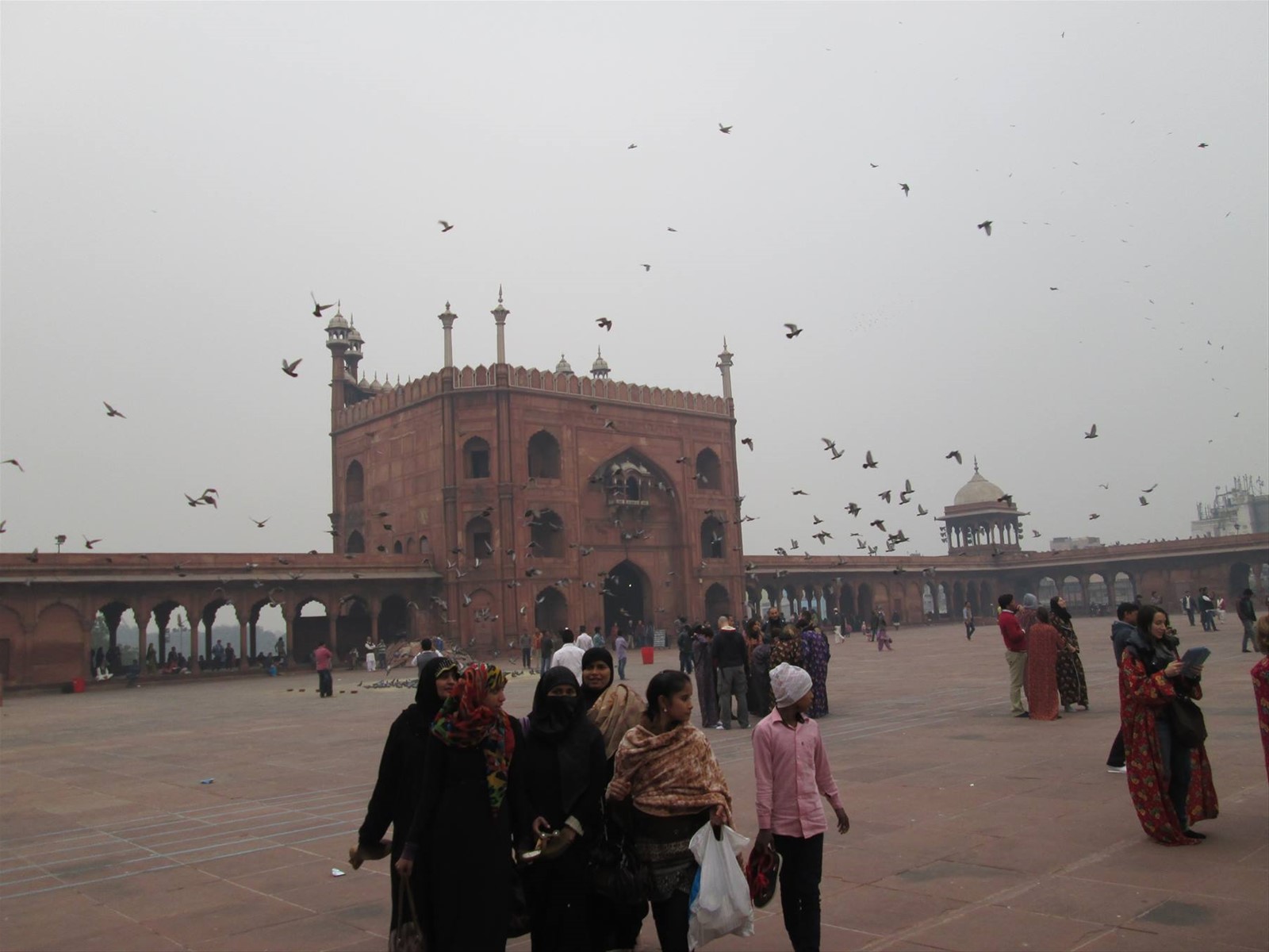 moschea a Delhi