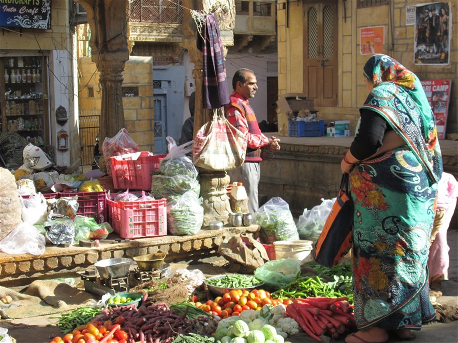 Foto di viaggio in INDIA